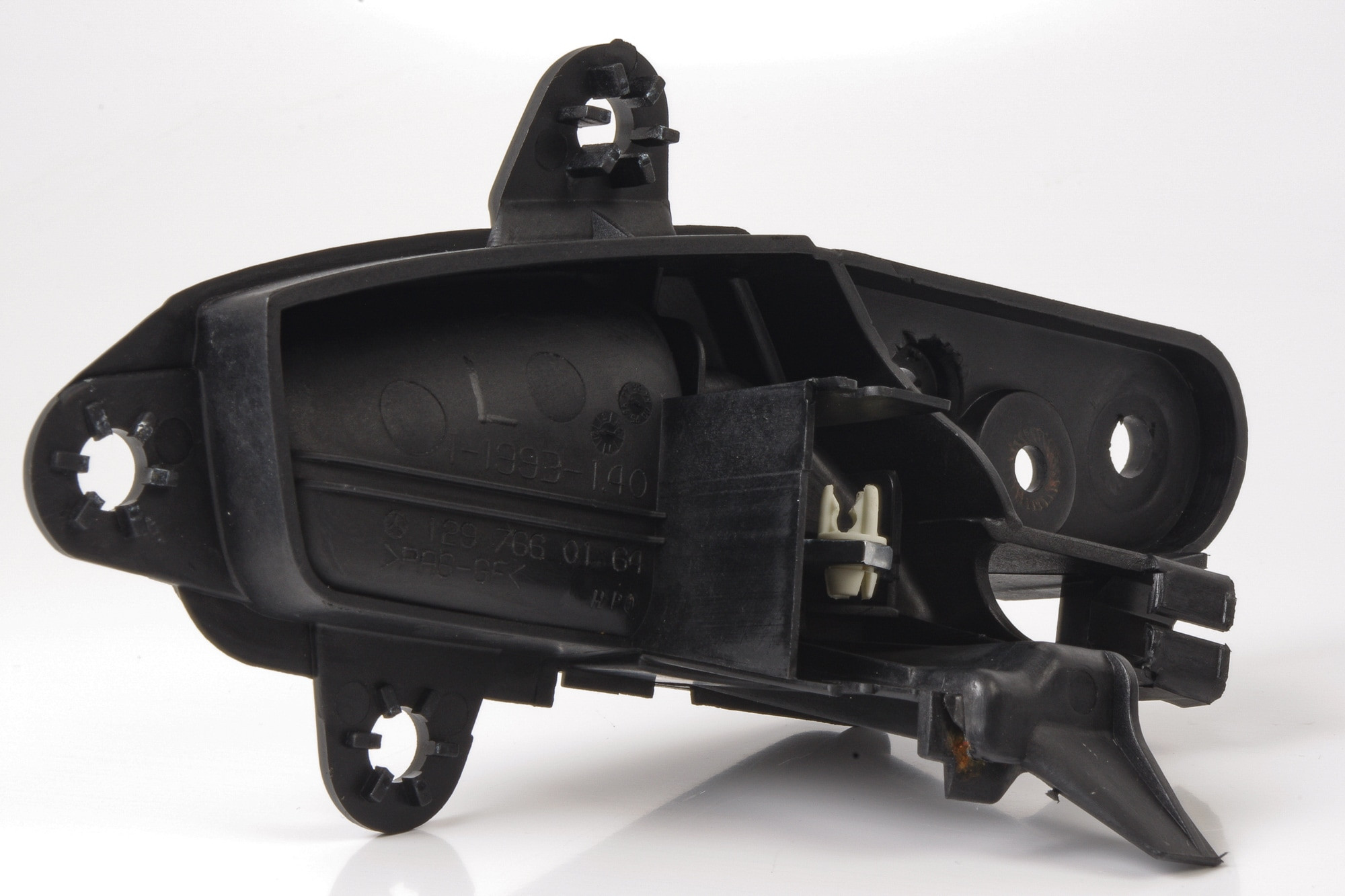 Mercedes 1297660164 Interior Door Handle - Left Black | R129 SL