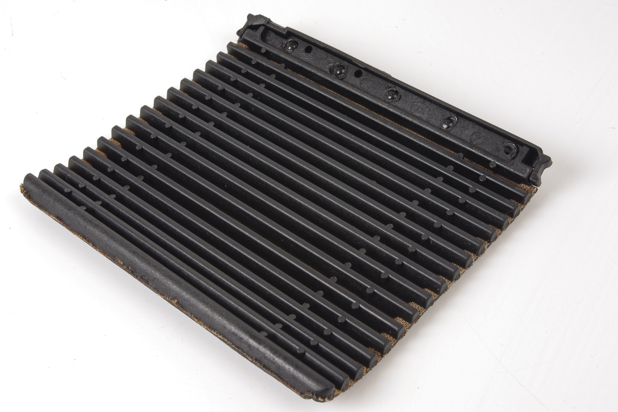 Mercedes 1298100092 Centre Console Roller Shutter - Black (b) | R129 SL