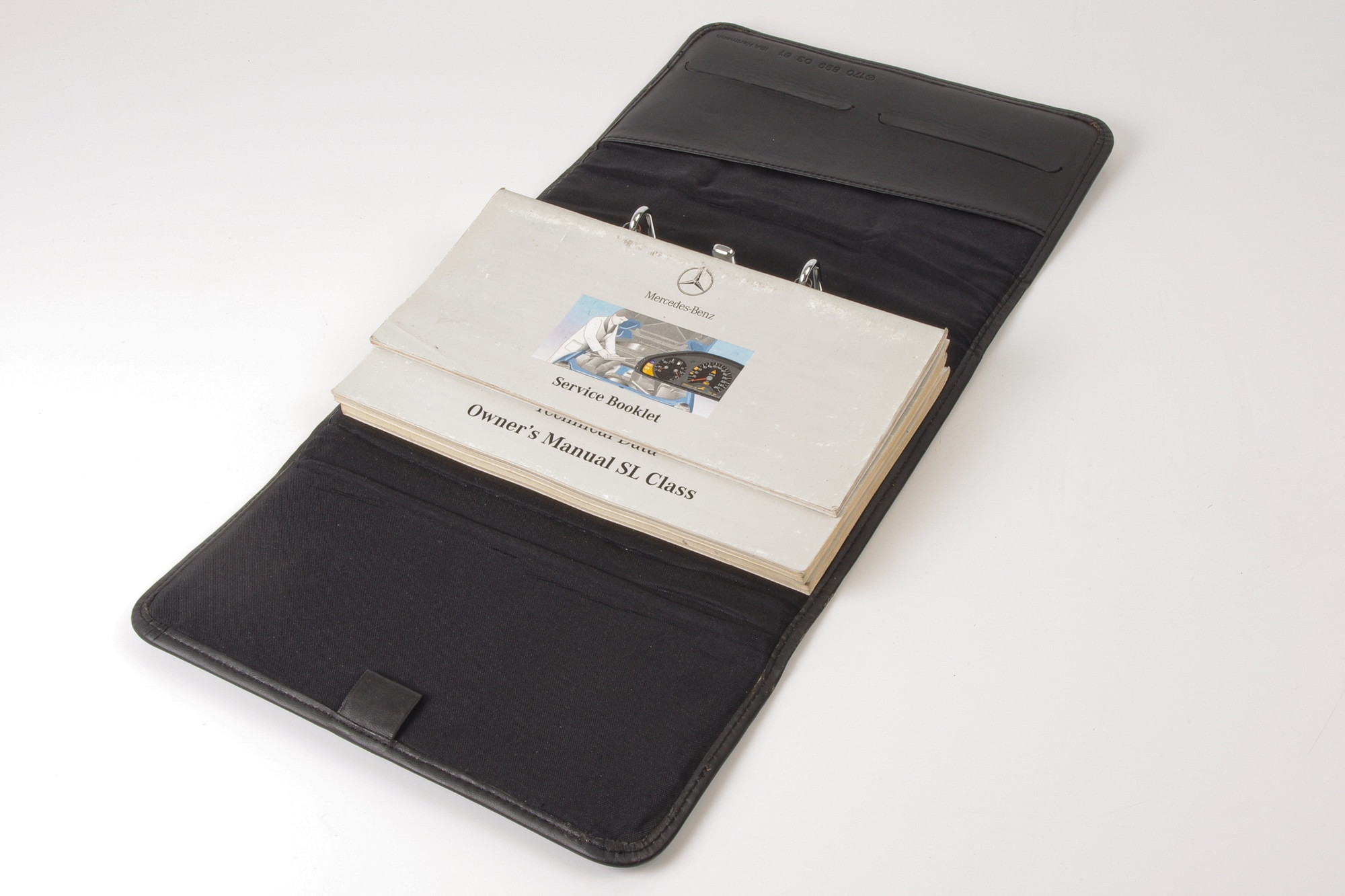 Mercedes 1708990361 Owners Manual Set (a) | R129 SL