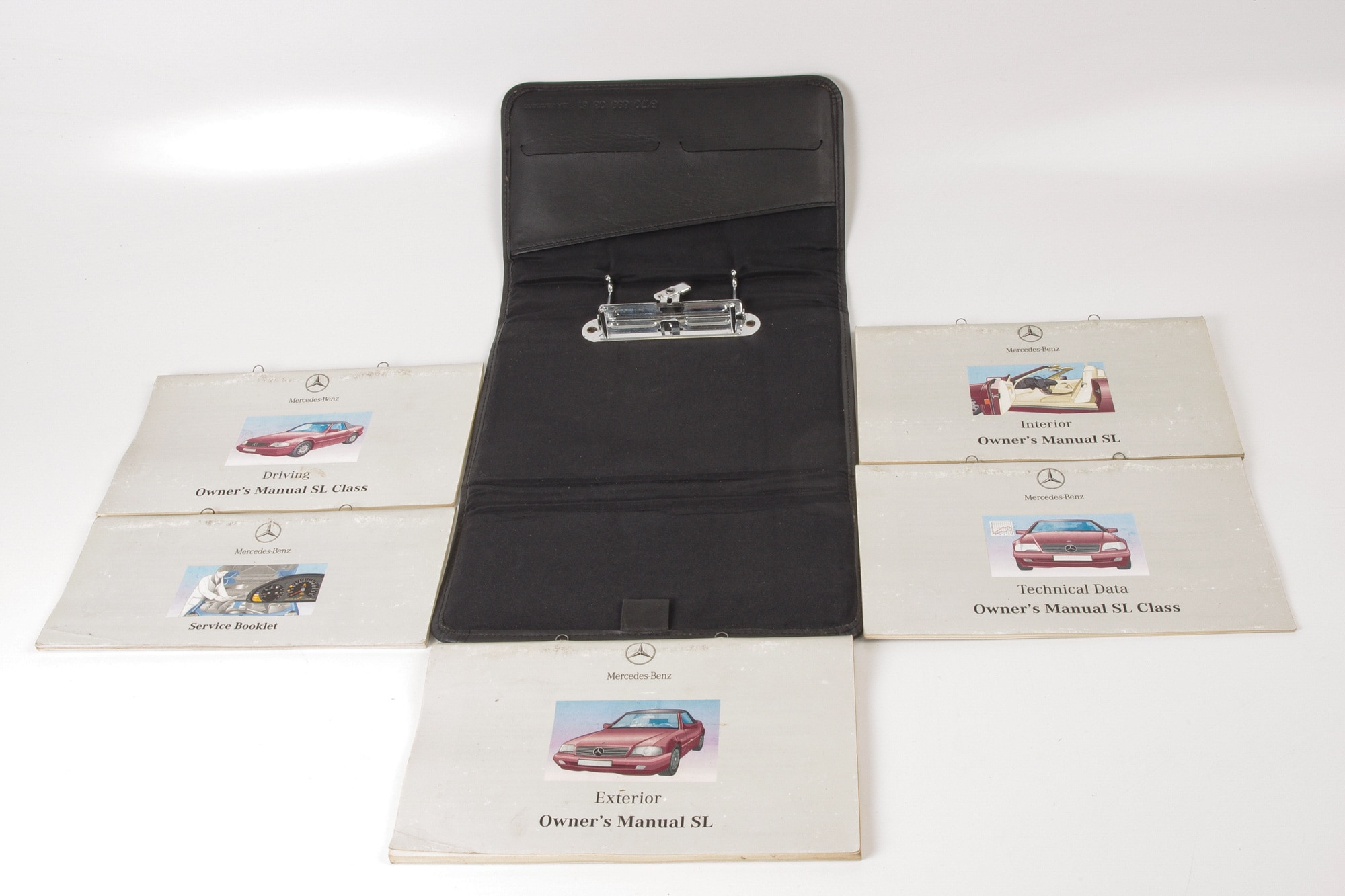 Mercedes 1708990361 Owners Manual Set (a) | R129 SL