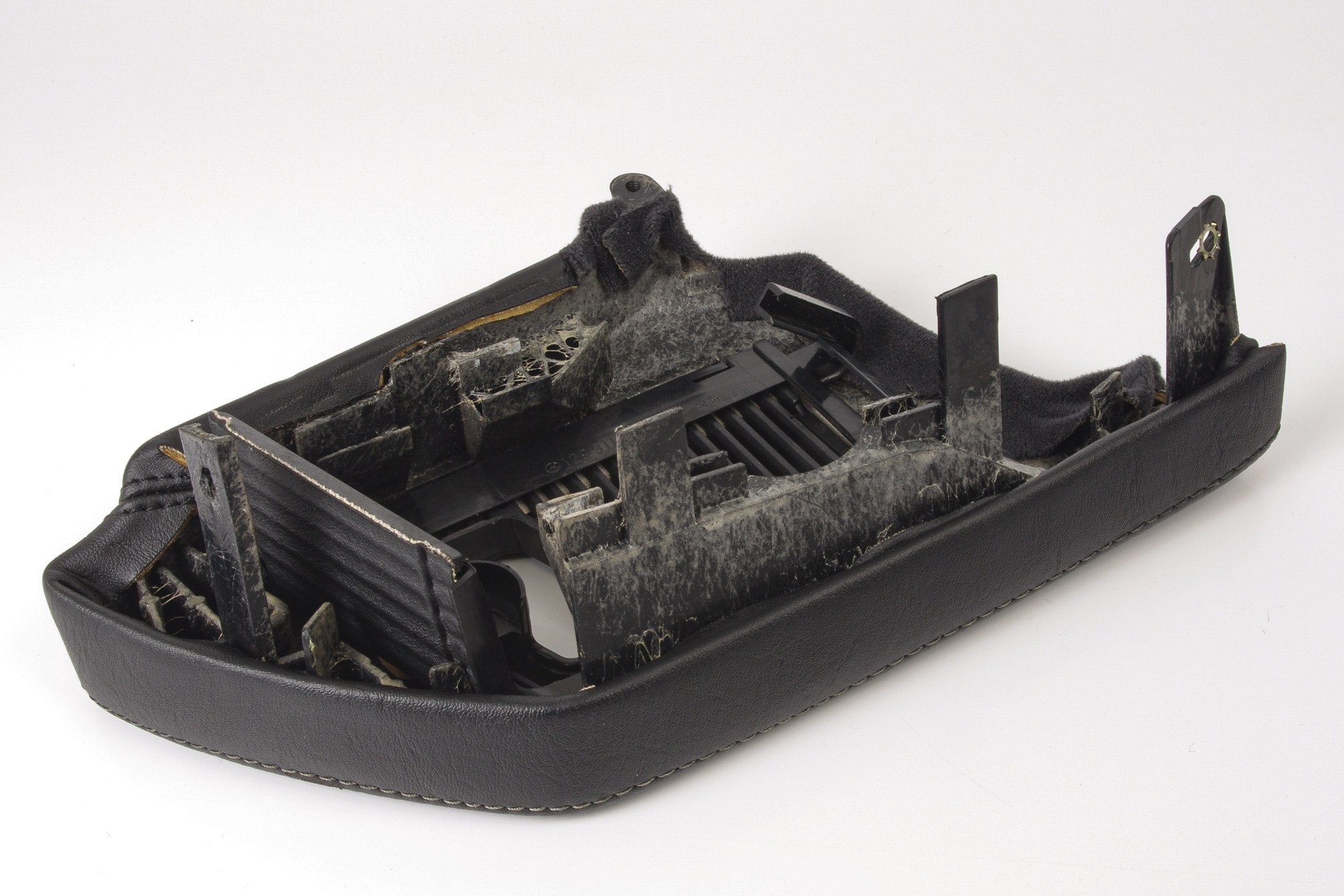 Mercedes 1299100539 Seat Belt Cover - Left Black (a) | R129 SL