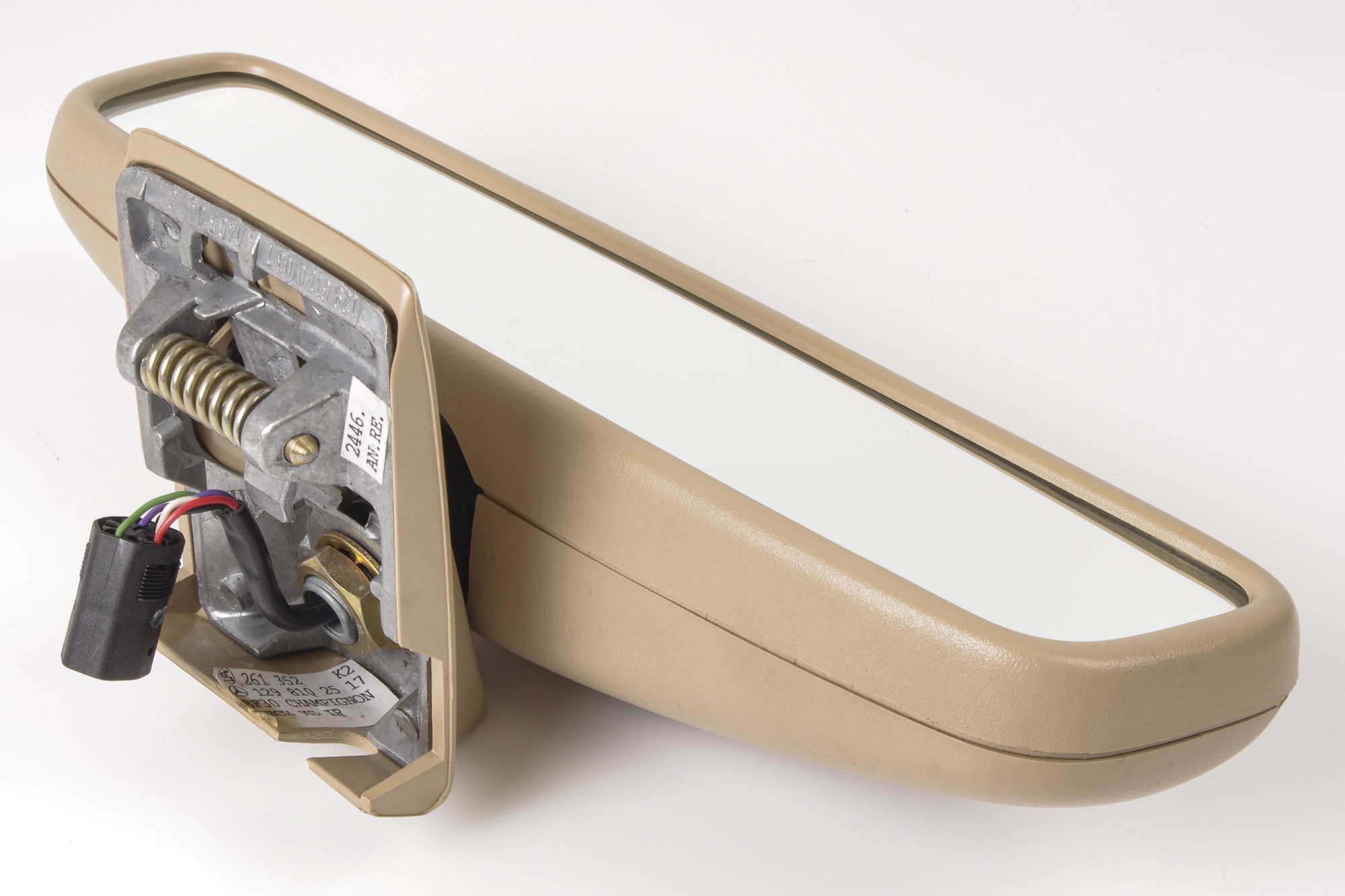 Mercedes 1298102517 Rear View Mirror - Rear Beige | R129 SL