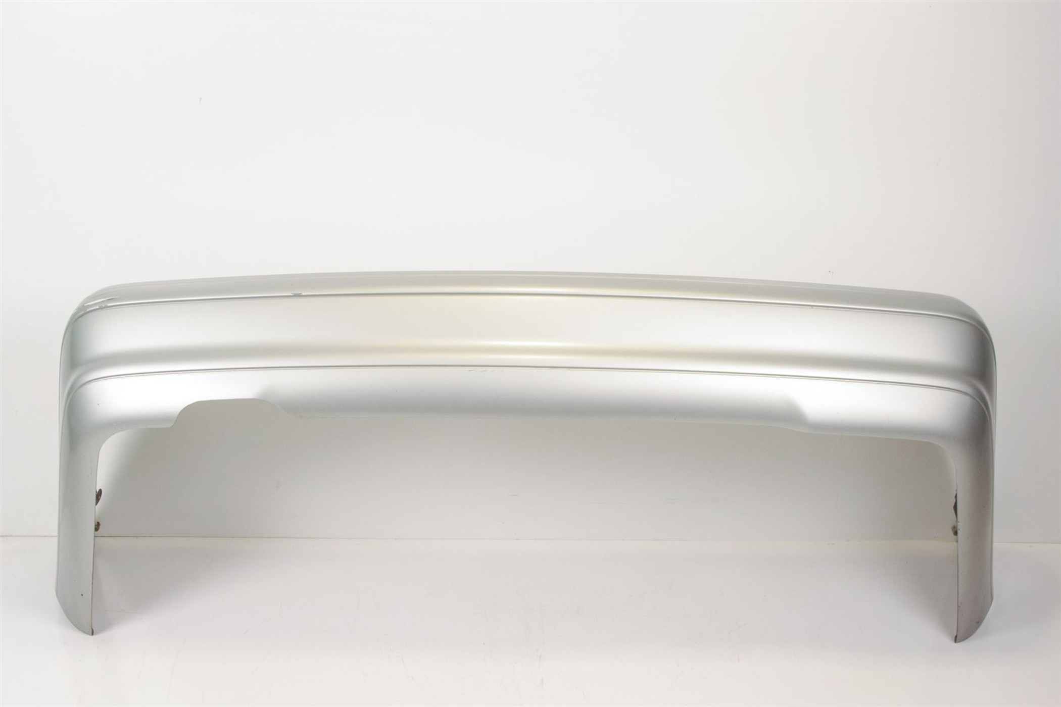 Mercedes 1298800471 Bumper - Rear Silver (a) | R129 SL