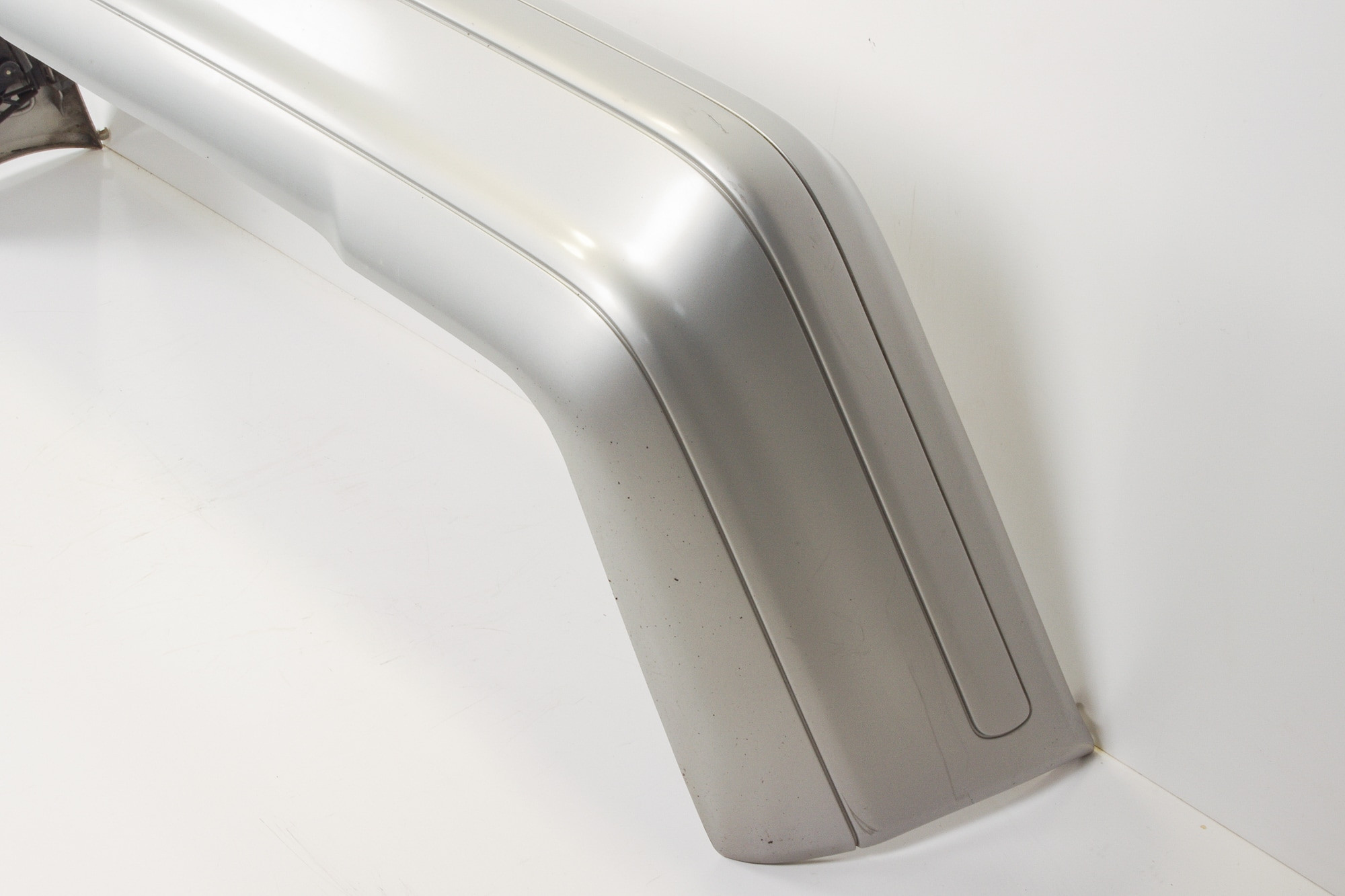 Mercedes 1298800471 Bumper - Rear Silver (a) | R129 SL