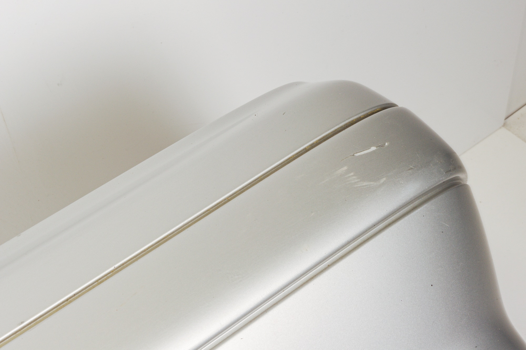 Mercedes 1298800471 Bumper - Rear Silver (a) | R129 SL