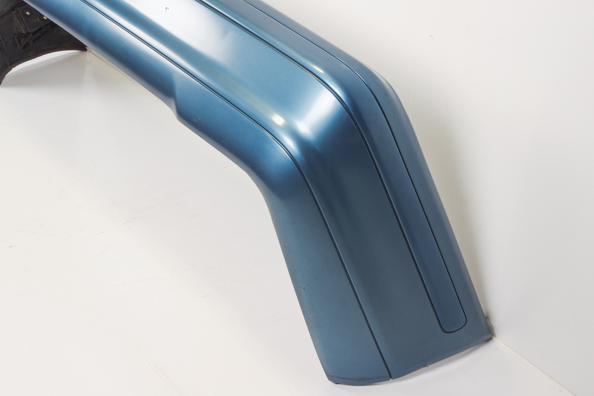 Mercedes 1298800471 Bumper - Rear Blue | R129 SL