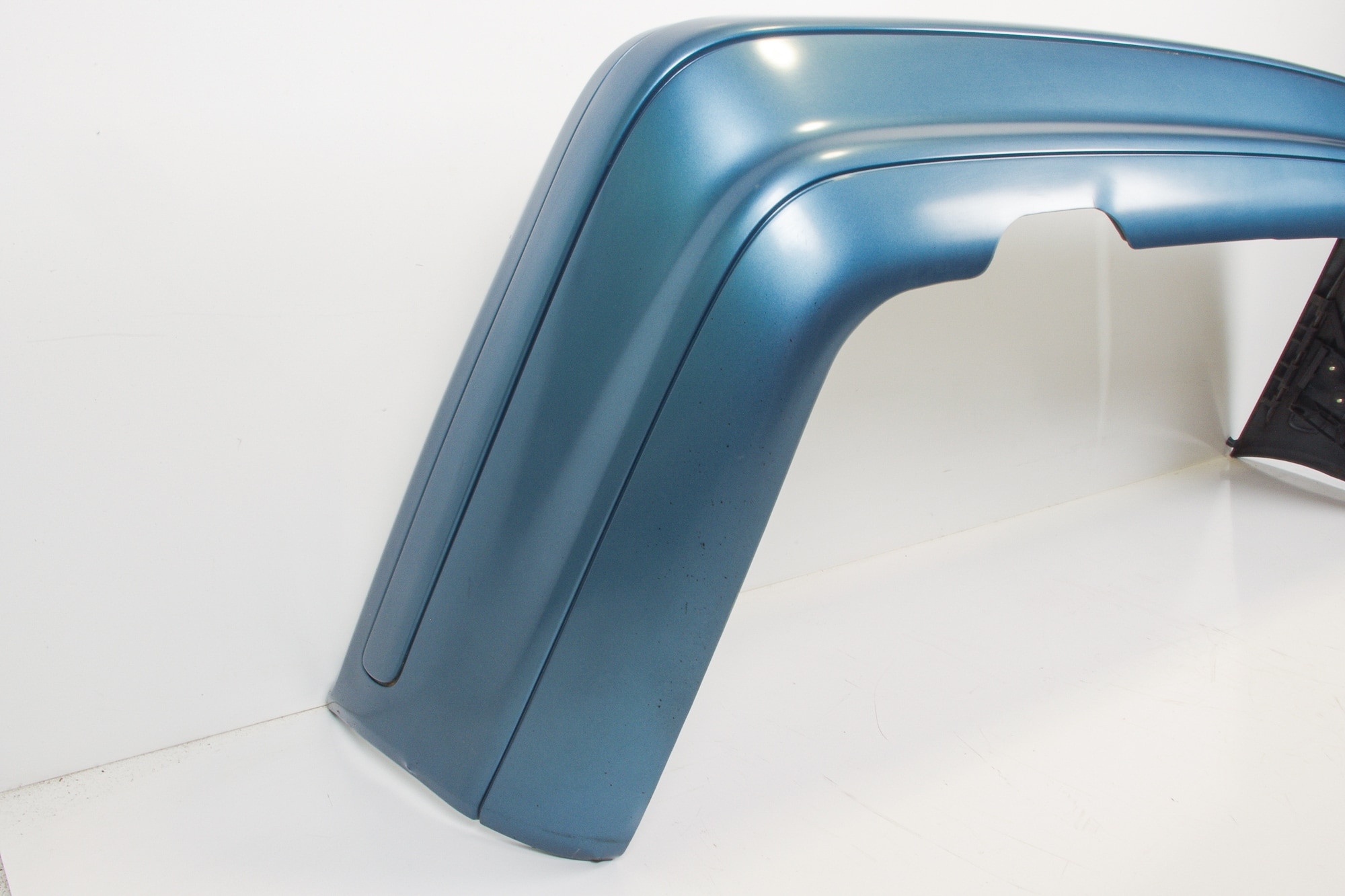 Mercedes 1298800471 Bumper - Rear Blue (a) | R129 SL