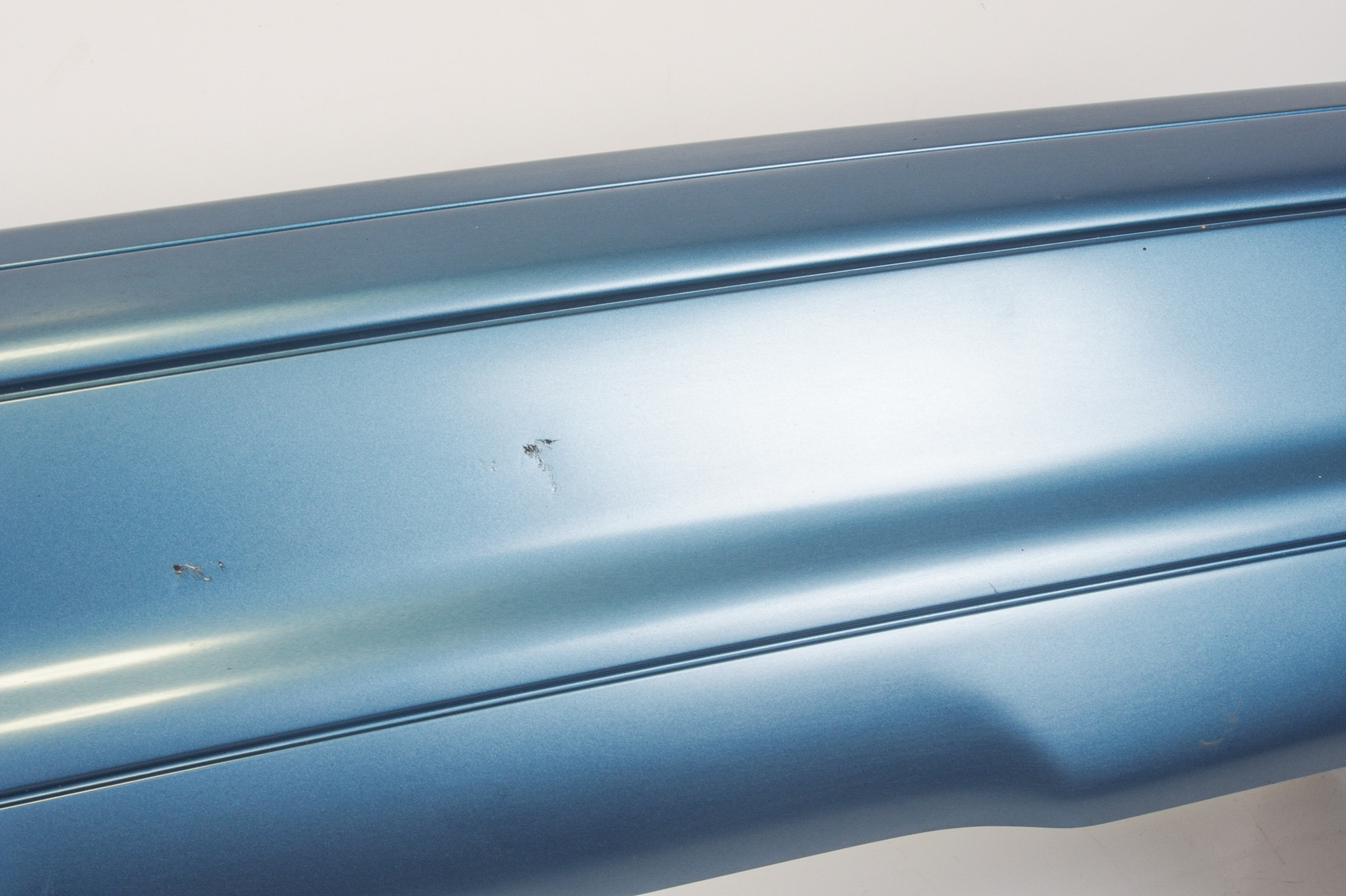 Mercedes 1298800471 Bumper - Rear Blue | R129 SL