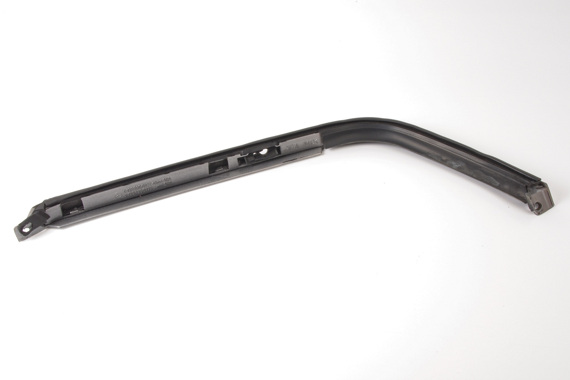 Mercedes 1298260777 Headlight Bezel - Left Silver | R129 SL