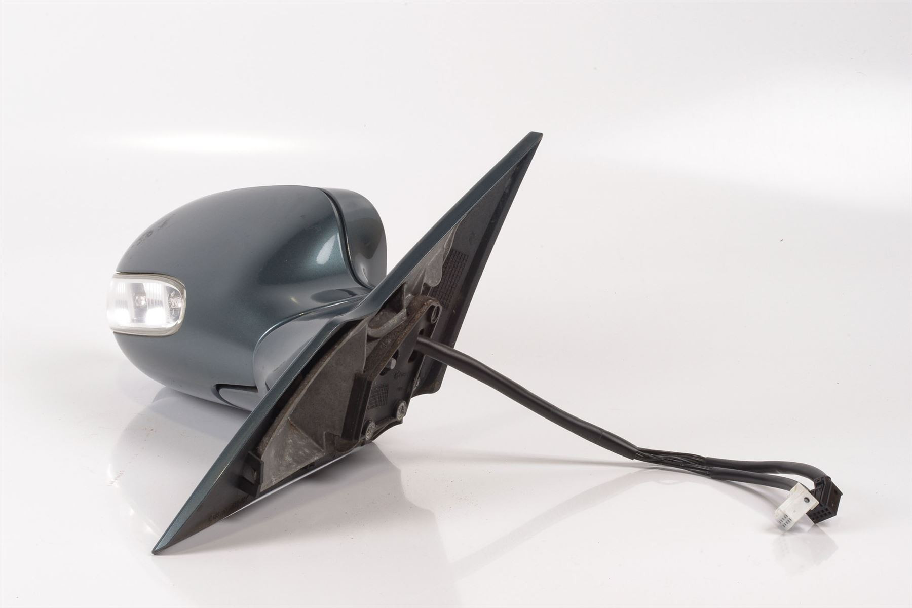 Mercedes 2308100476 Door Mirror - Right Blue | R230 SL