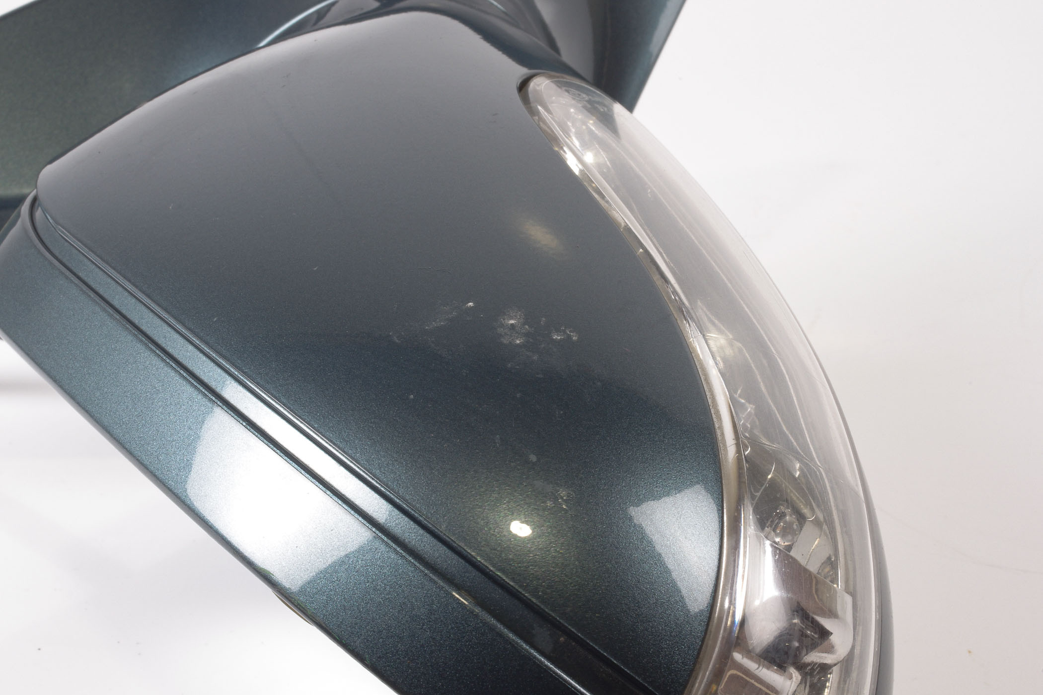 Mercedes 2308100476 Door Mirror - Right Blue | R230 SL