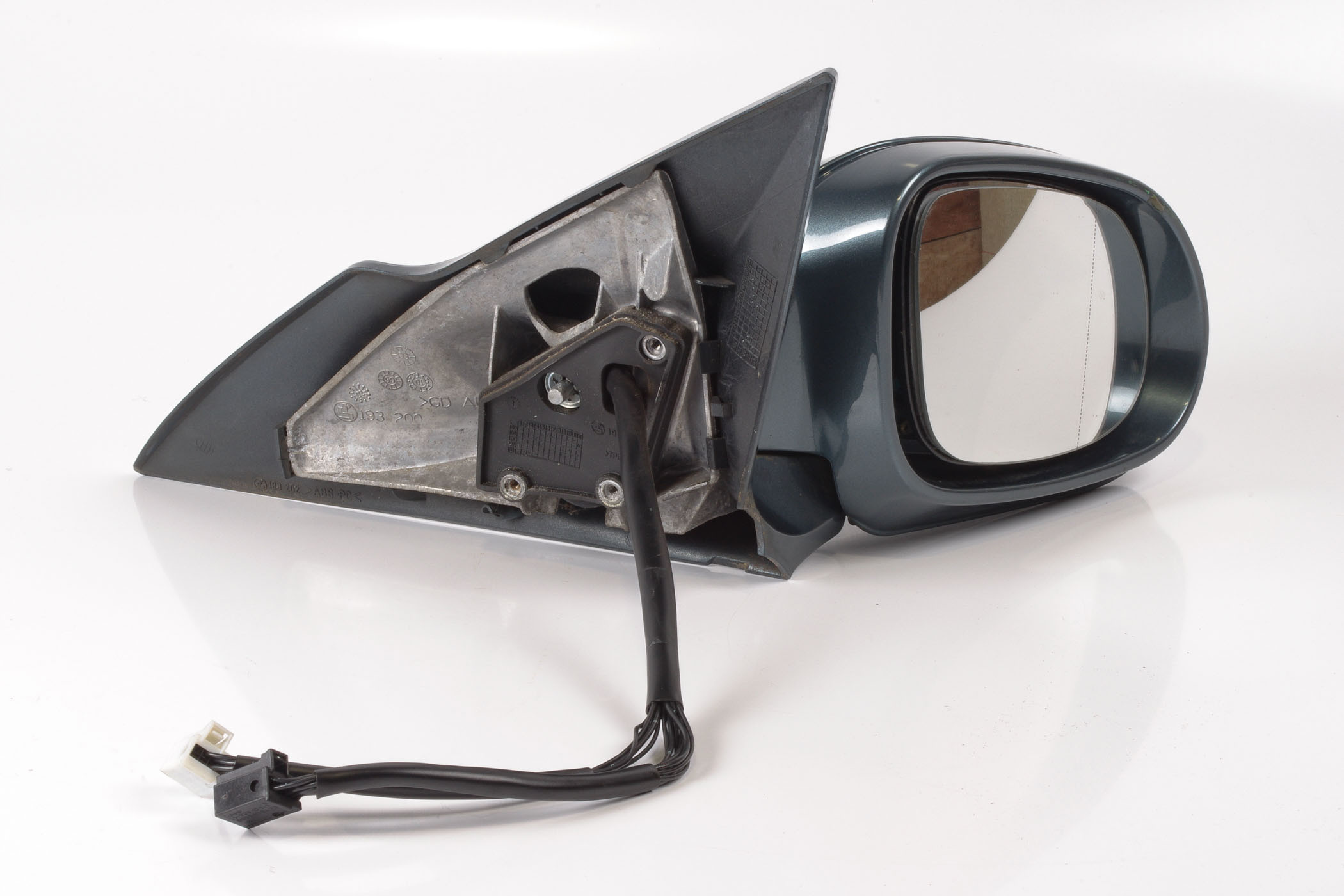 Mercedes 2308100476 Door Mirror - Right Blue | R230 SL