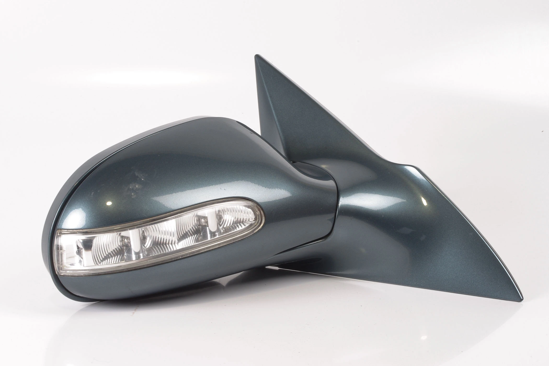 Mercedes 2308100476 Door Mirror - Right Blue | R230 SL