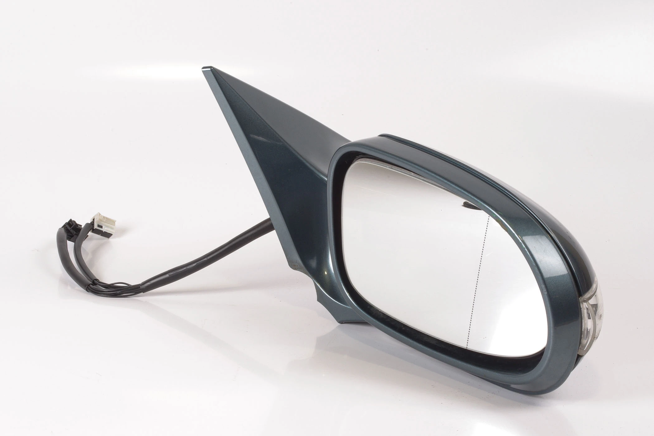 Mercedes 2308100476 Door Mirror - Right Blue | R230 SL