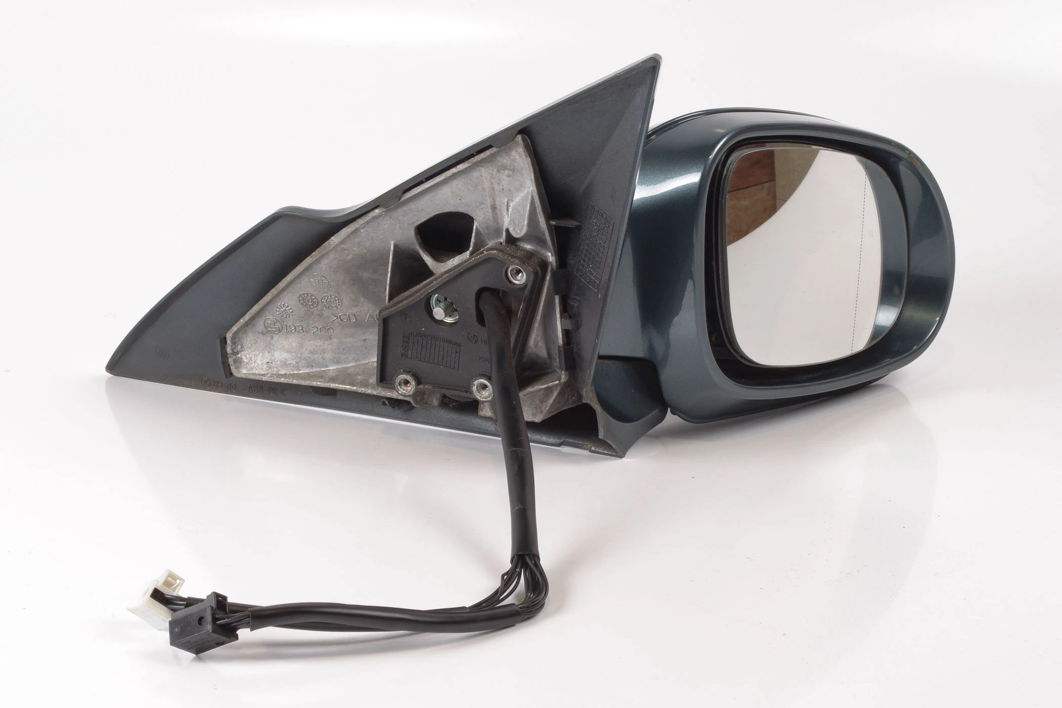 Mercedes 2308100476 Door Mirror - Right Blue | R230 SL