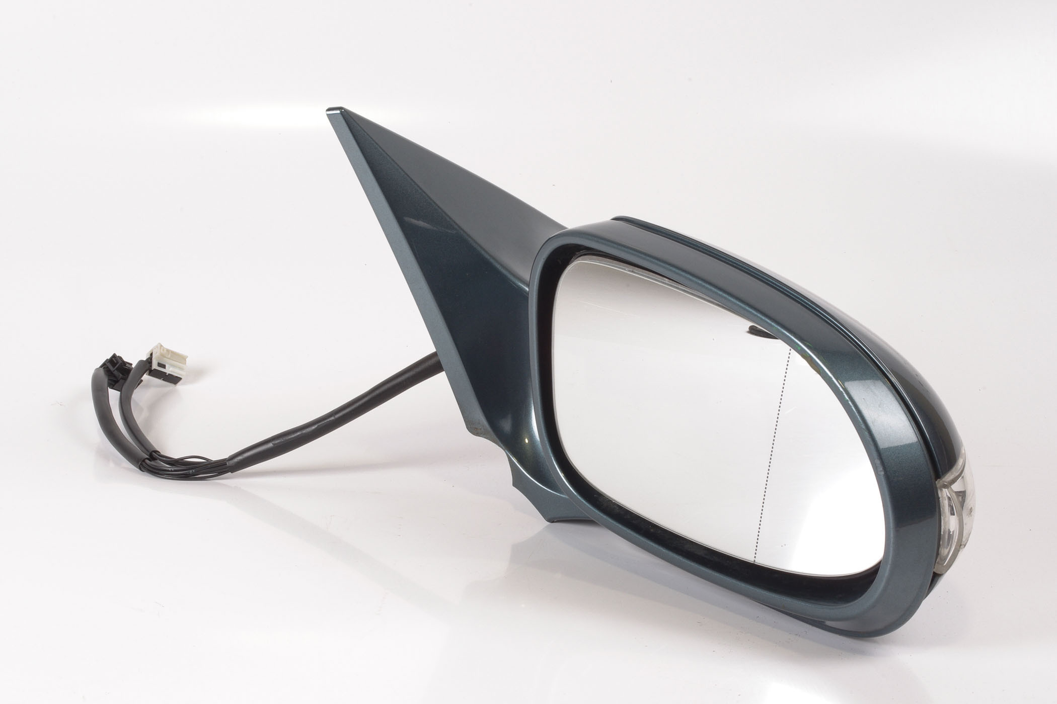 Mercedes 2308100476 Door Mirror - Right Blue | R230 SL