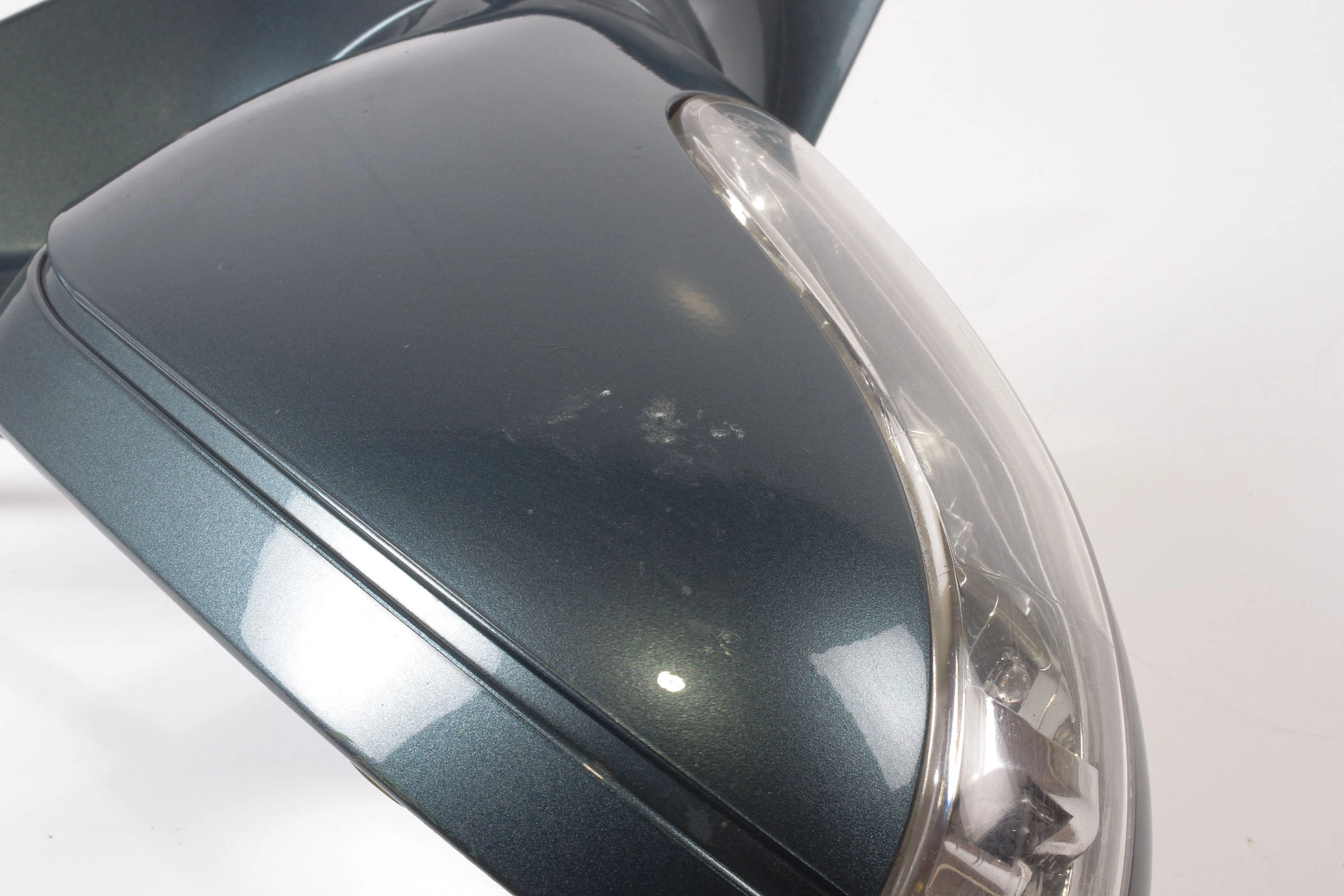Mercedes 2308100476 Door Mirror - Right Blue | R230 SL
