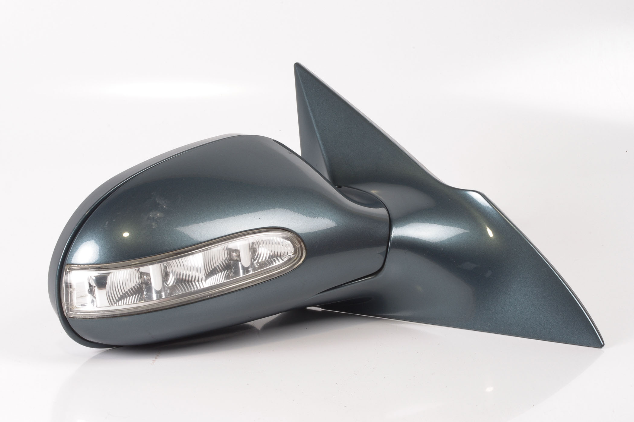 Mercedes 2308100476 Door Mirror - Right Blue | R230 SL