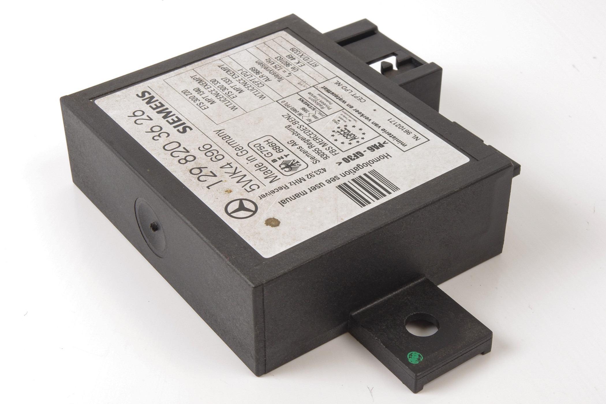 Mercedes 0225452832 Engine ECU Key Fob Coded Set (a) | R129 SL W140 V140 S