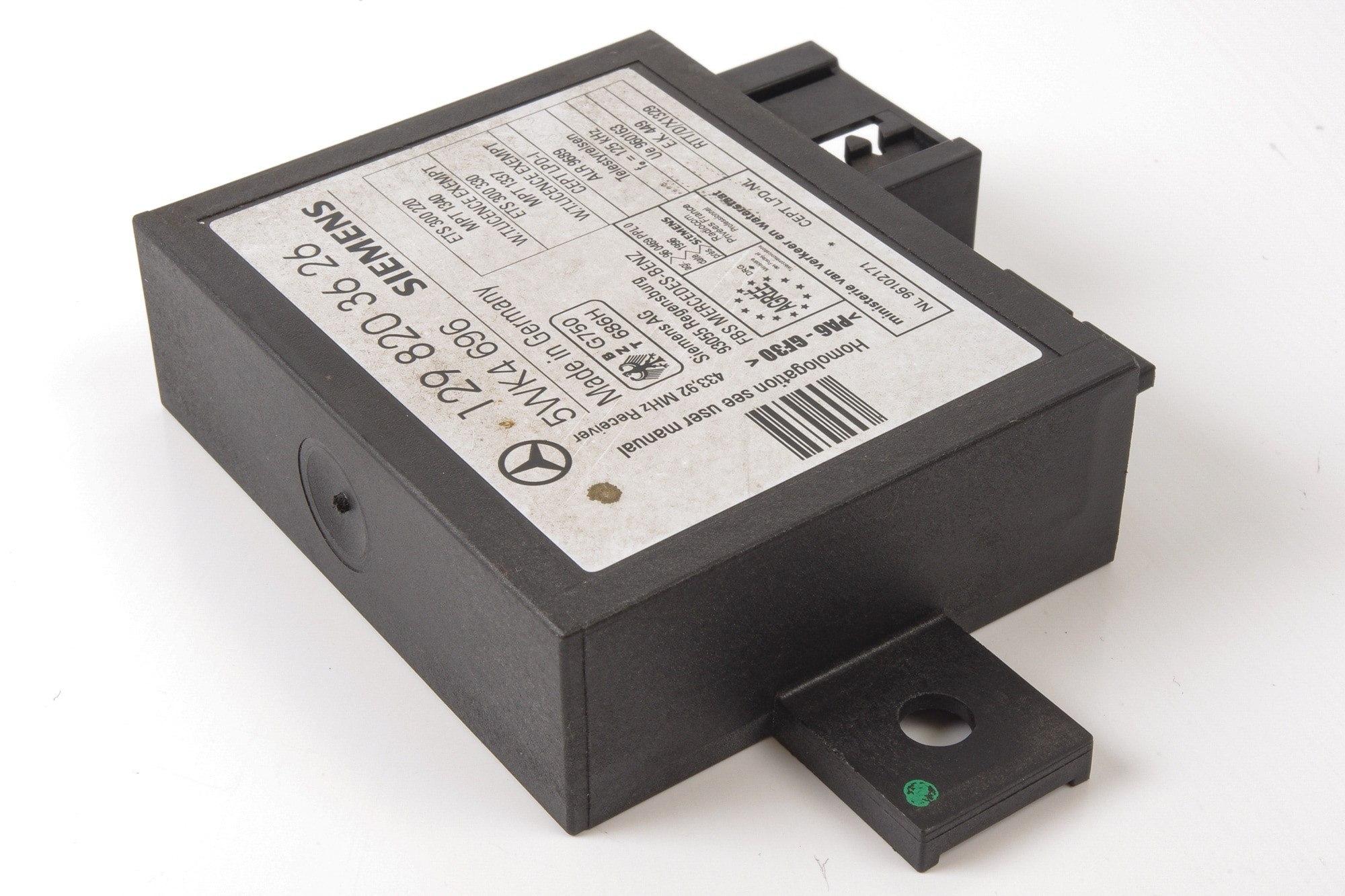 Mercedes 0225452832 Engine ECU Key Fob Coded Set (a) | R129 SL W140 V140 S