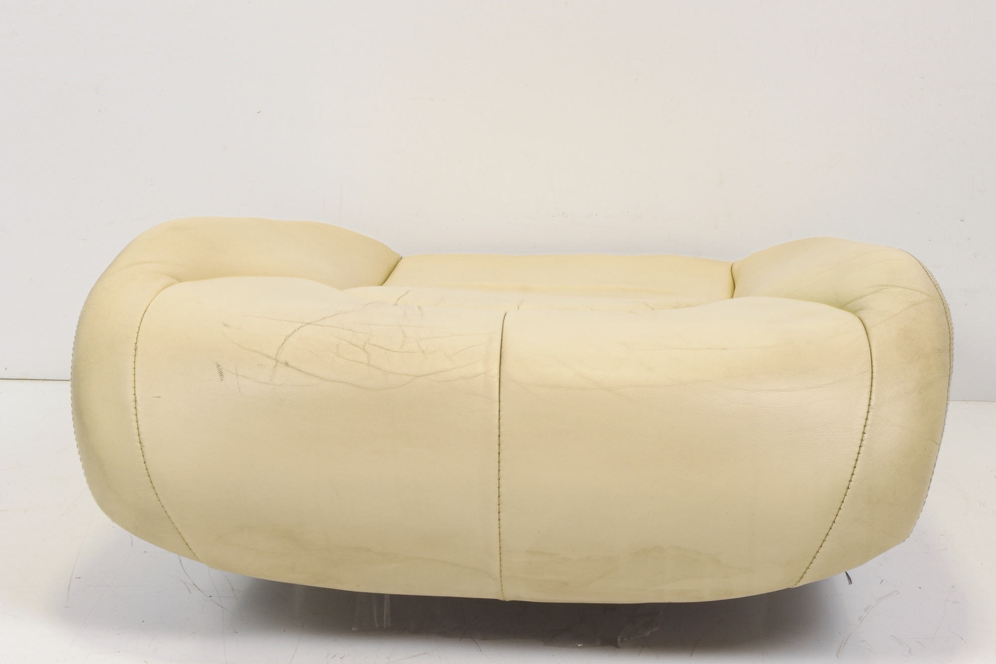 Mercedes 1299102950 Seat Base - Front Cream (a) | R129 SL