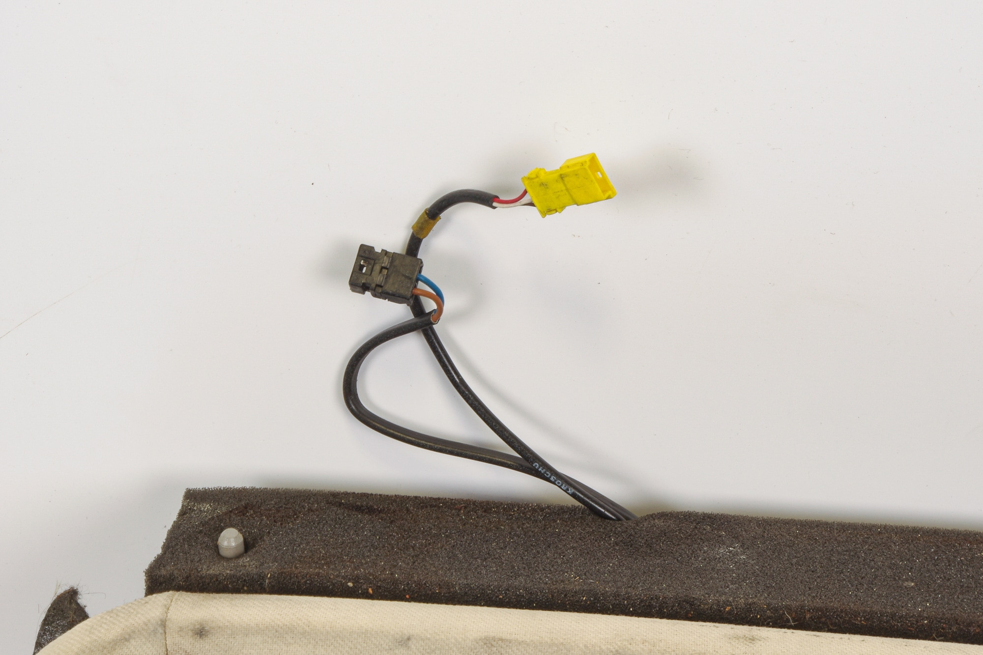 Mercedes 1299102950 Seat Base - Front Cream | R129 SL