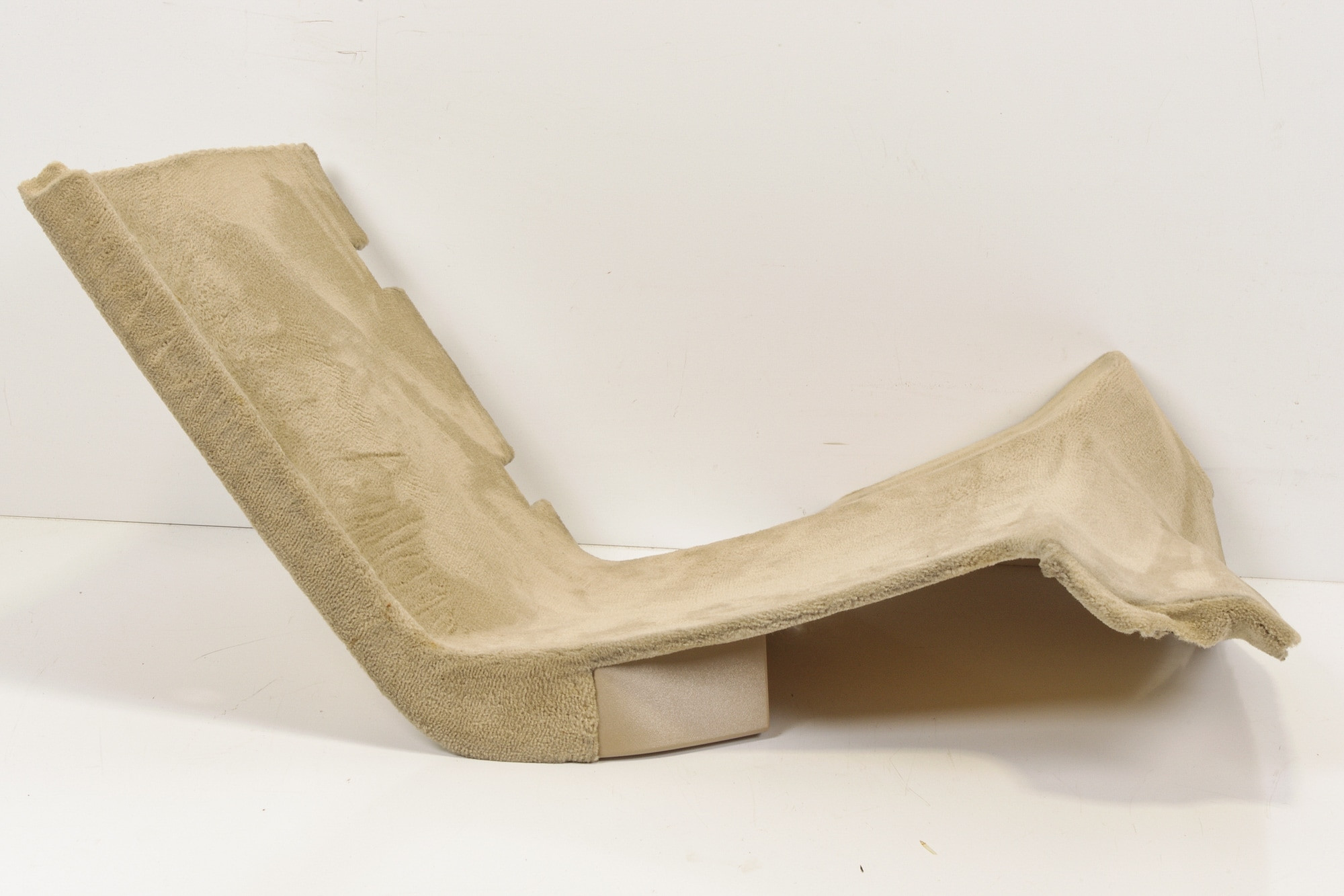 Mercedes 1296902041 Carpet Panel x2 - Rear Beige | R129 SL