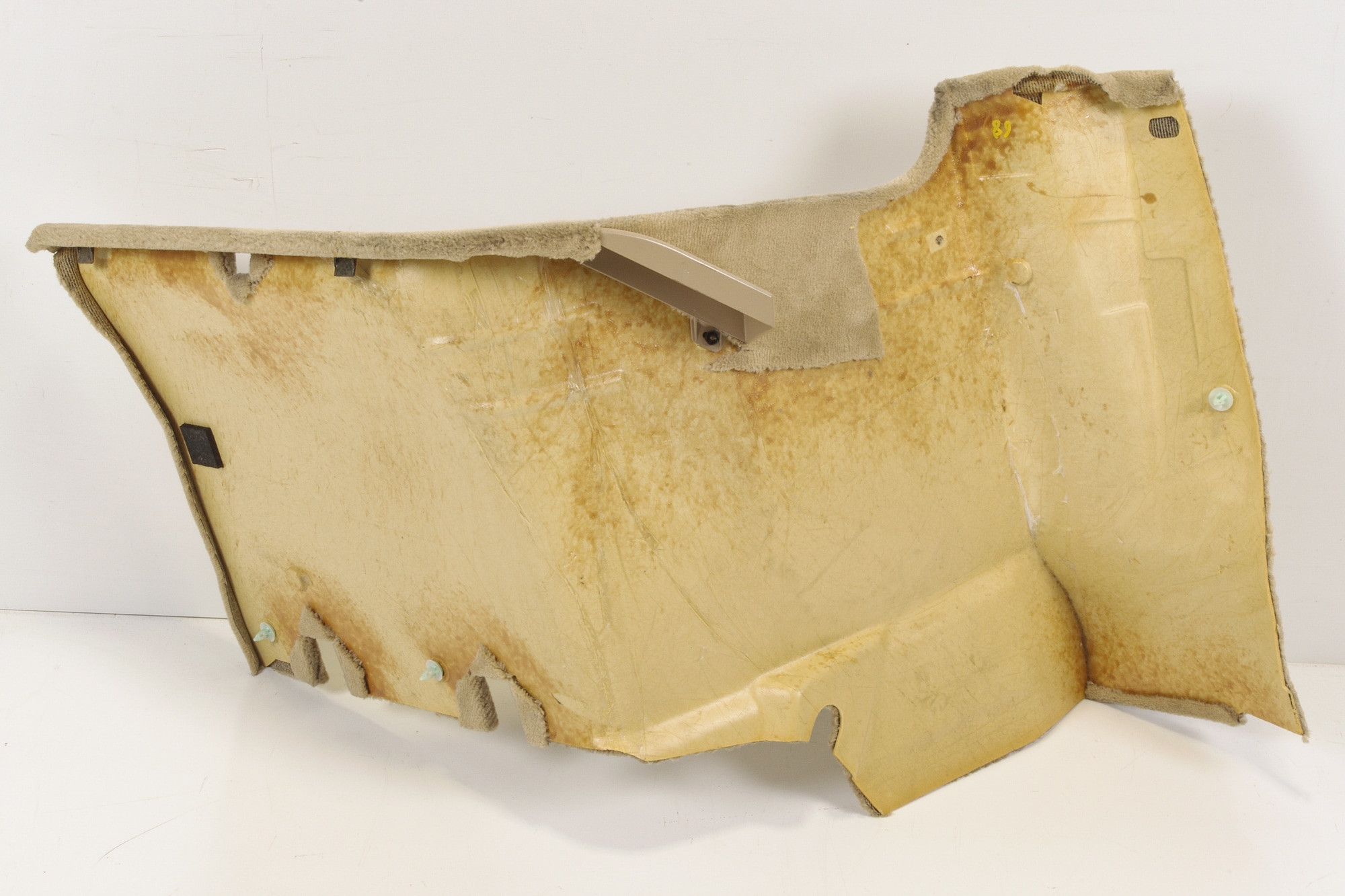 Mercedes 1296902041 Carpet Panel x2 - Rear Beige | R129 SL