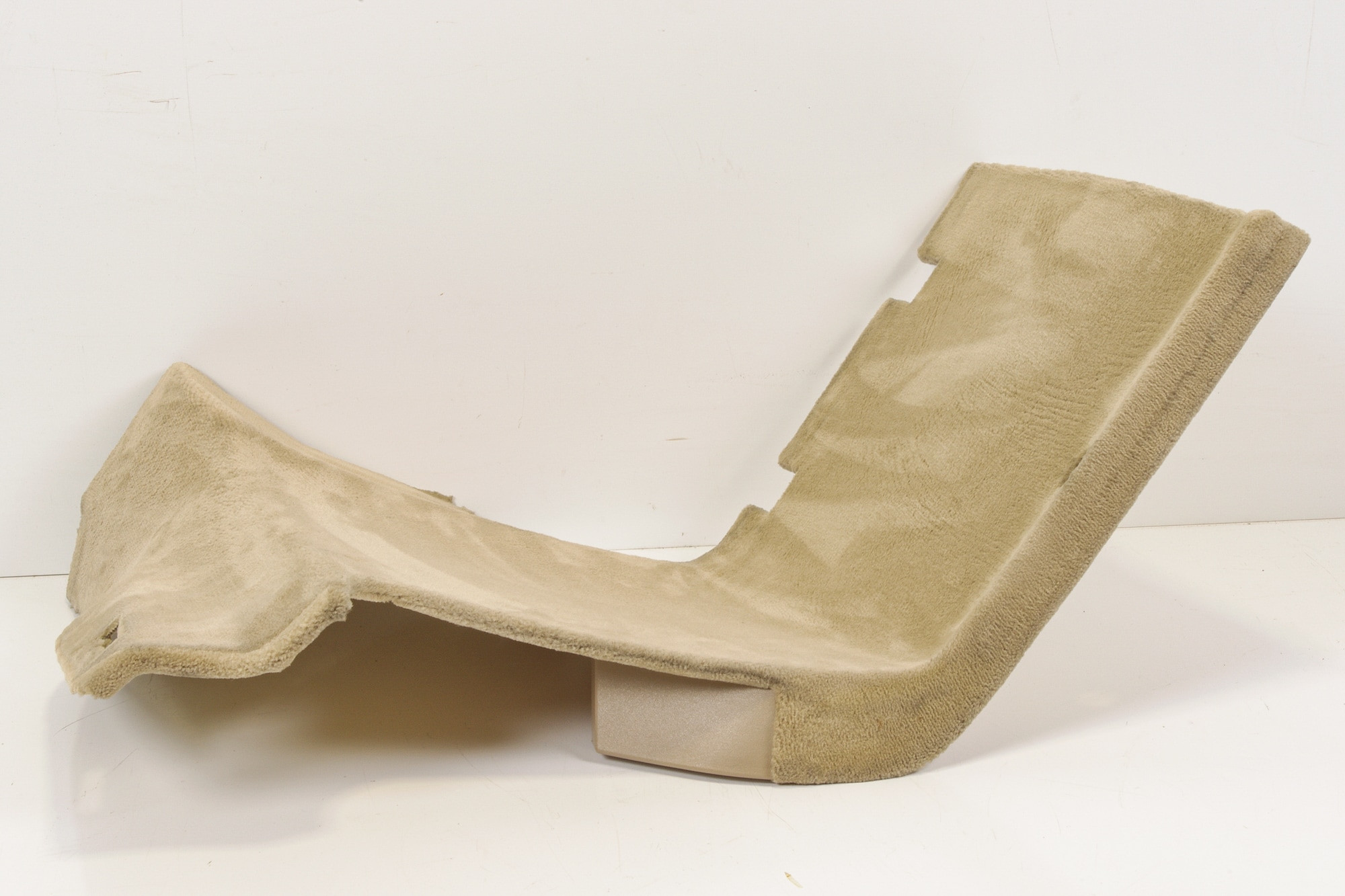 Mercedes 1296902041 Carpet Panel x2 - Rear Beige | R129 SL
