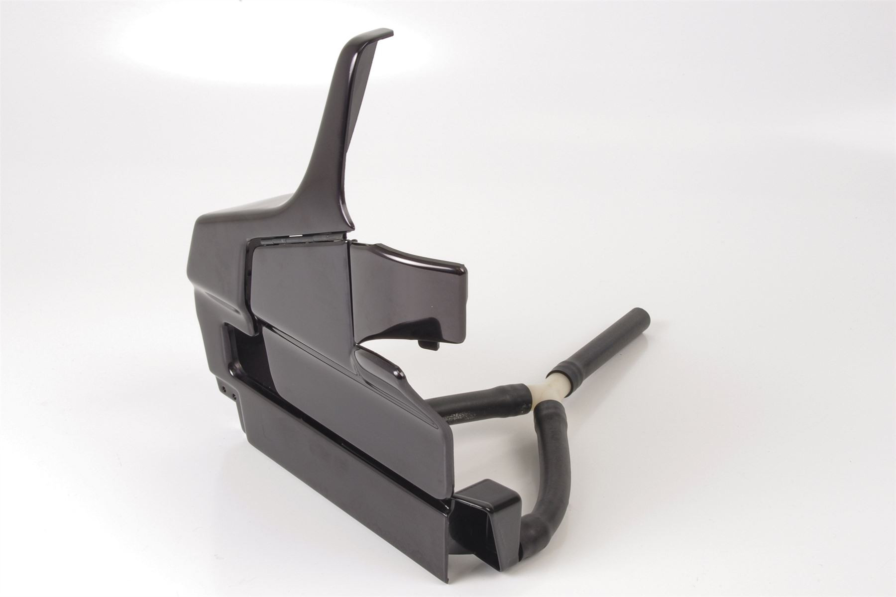 Mercedes 1296930314 Roof Flap Trim - Left (b) | R129 SL