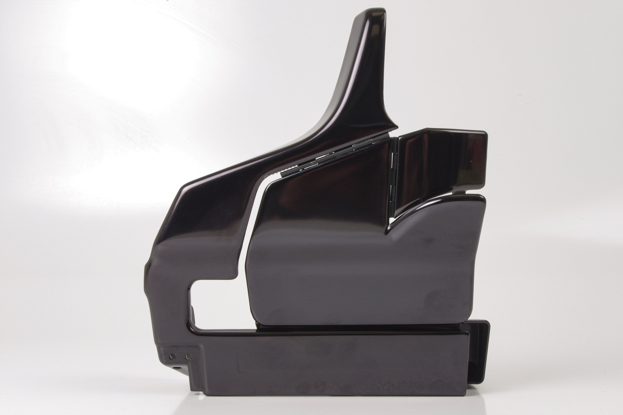 Mercedes 1296930314 Roof Flap Trim - Left (b) | R129 SL