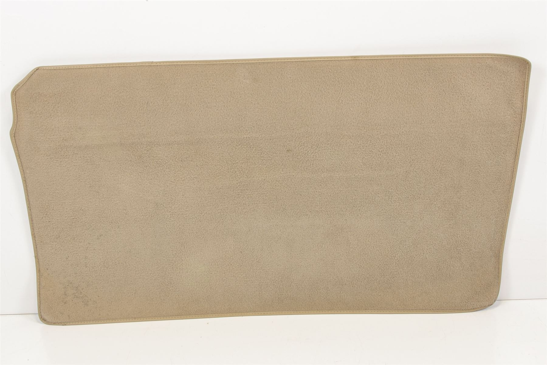 Mercedes 1296800242 Boot Mat - Beige (a) | R129 SL