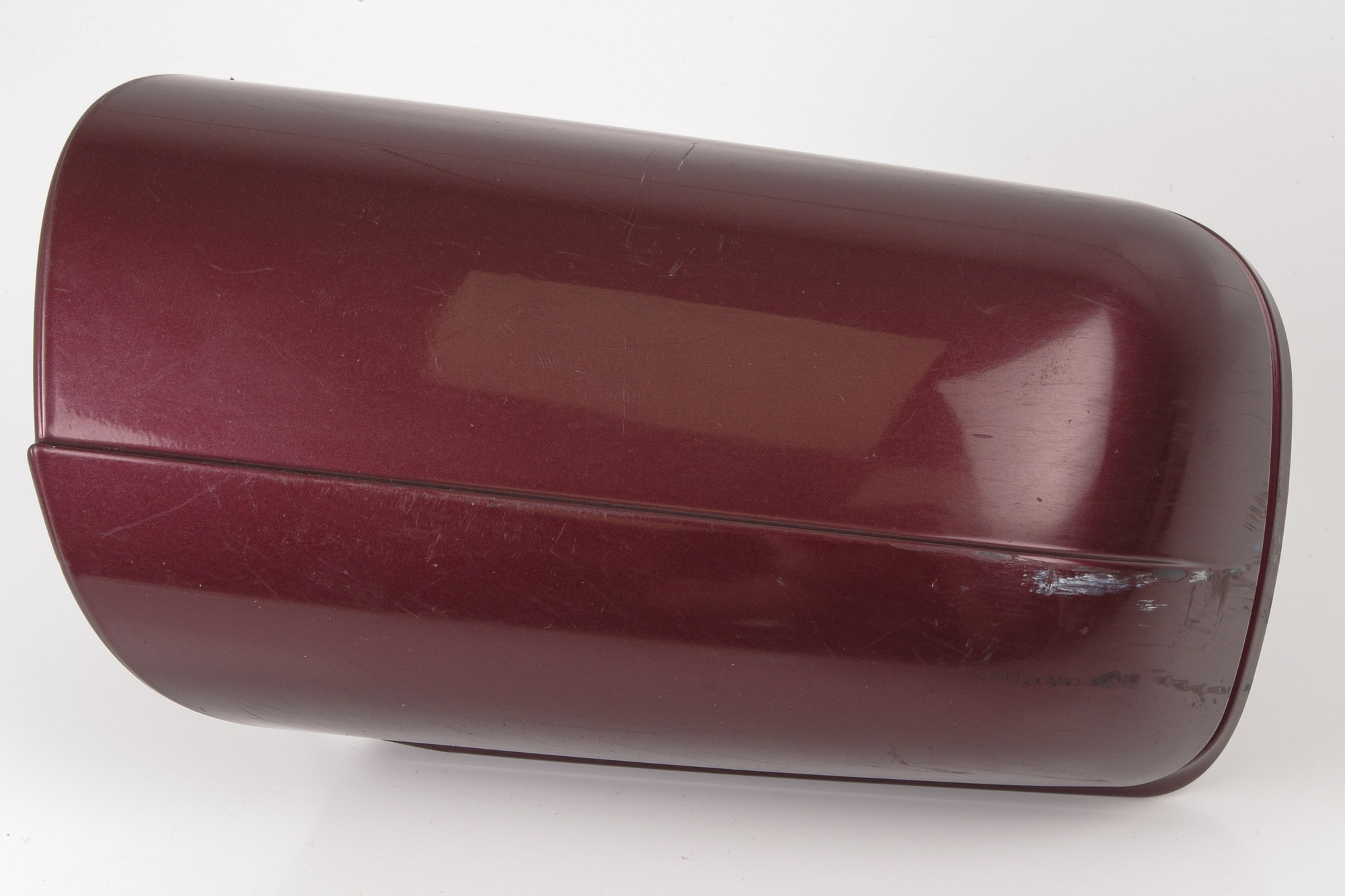 Mercedes 2108110160 Door Mirror Housing - Left Red | R129 SL W140 S W202 C...