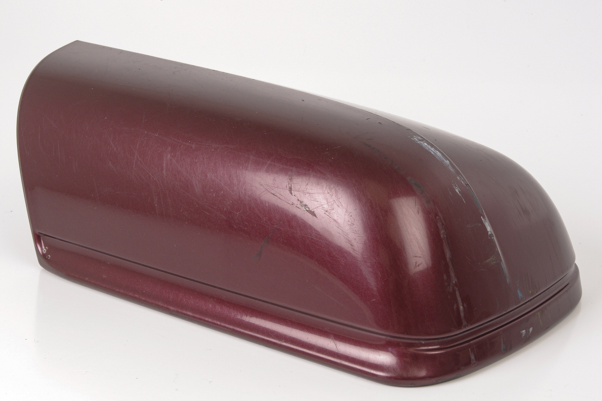 Mercedes 2108110160 Door Mirror Housing - Left Red | R129 SL W140 S W202 C...