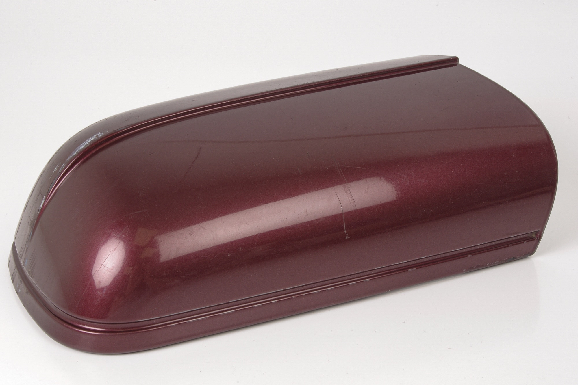 Mercedes 2108110160 Door Mirror Housing - Left Red | R129 SL W140 S W202 C...