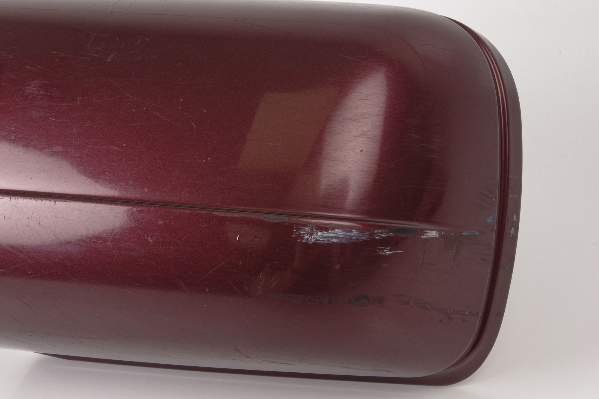 Mercedes 2108110160 Door Mirror Housing - Left Red | R129 SL W140 S W202 C...