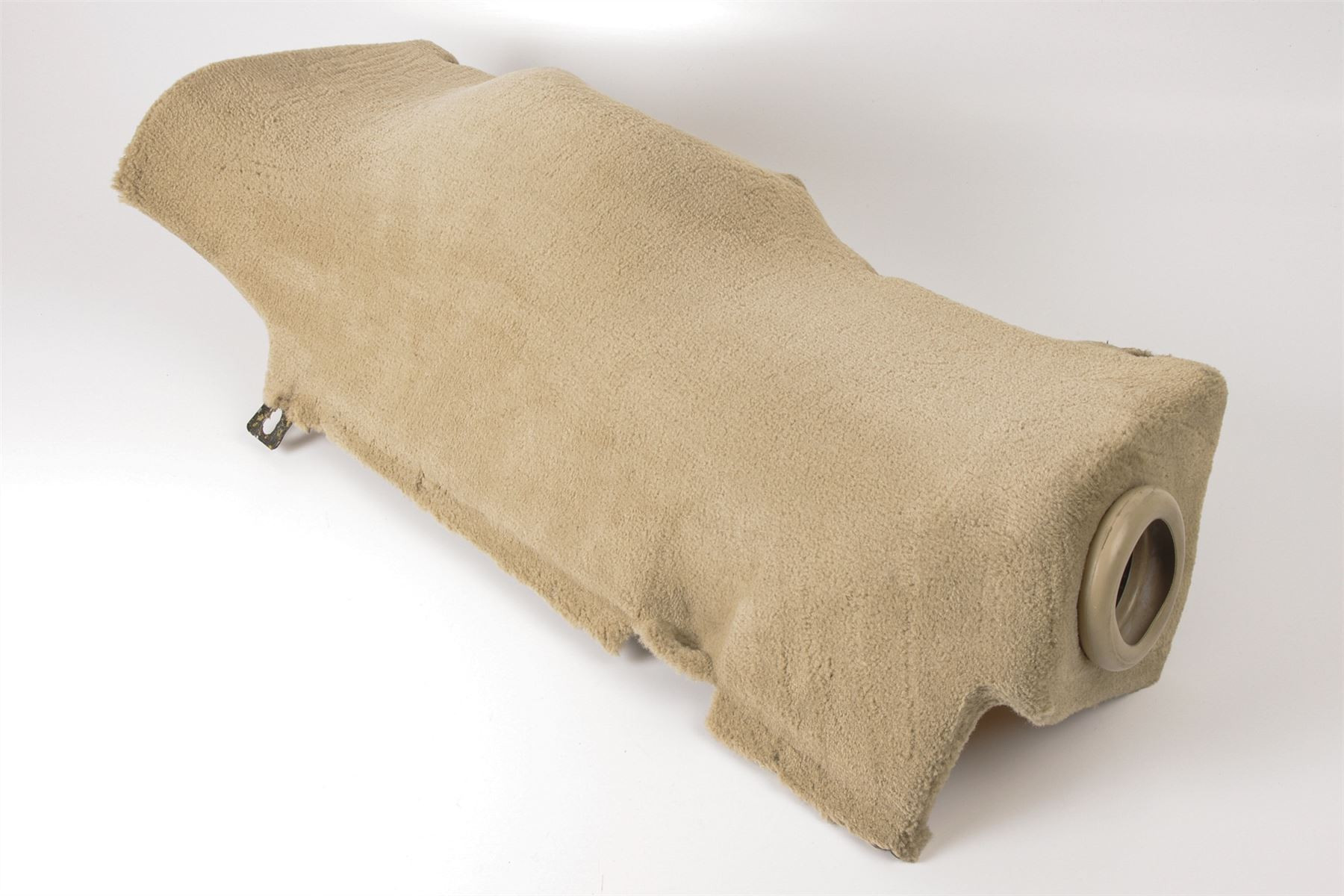 Mercedes 1296801687 Dashboard Carpet Trim - Right Beige | R129 SL