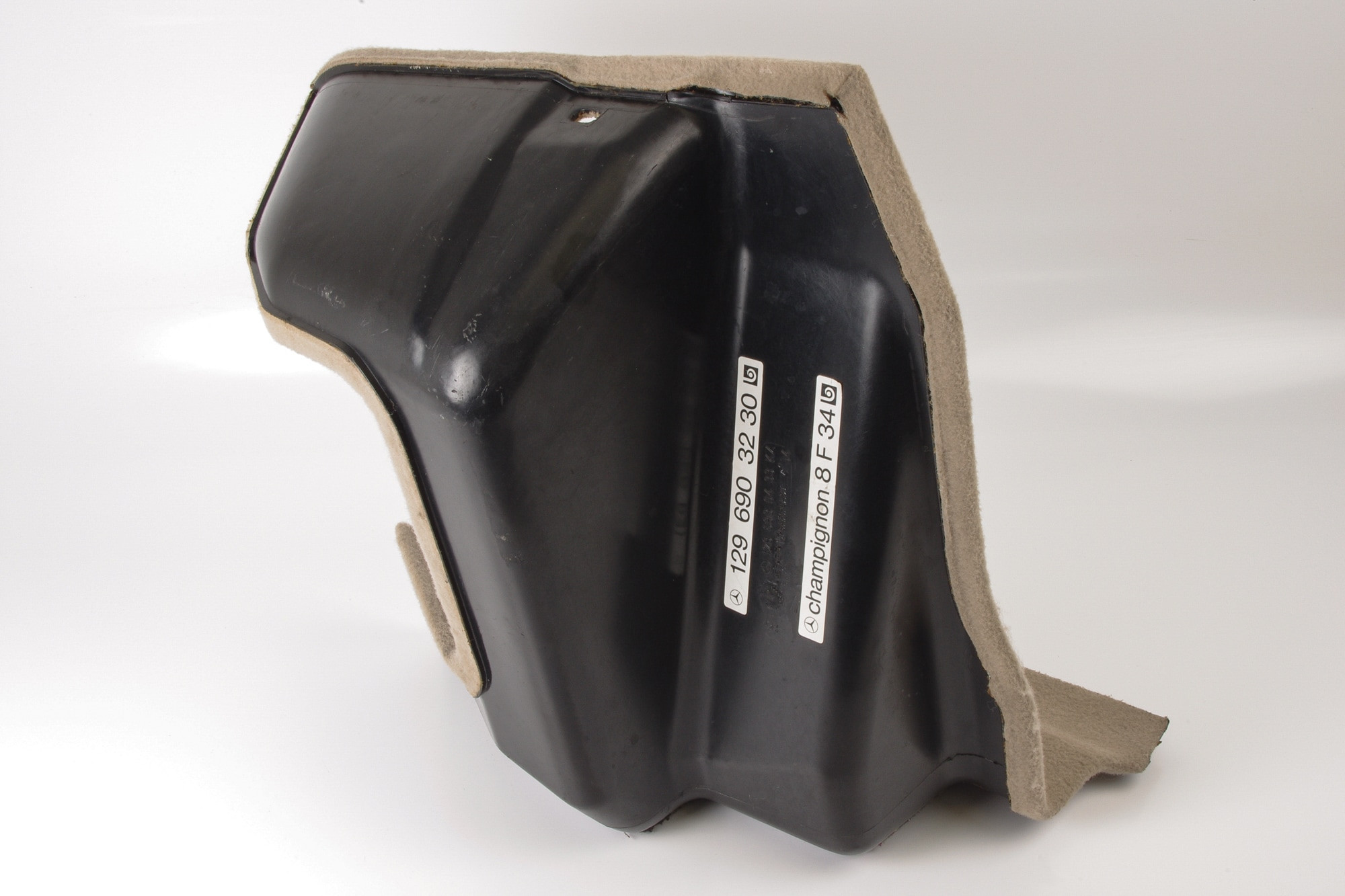 Mercedes 1296903230 Battery Cover - Right Beige (a) | R129 SL