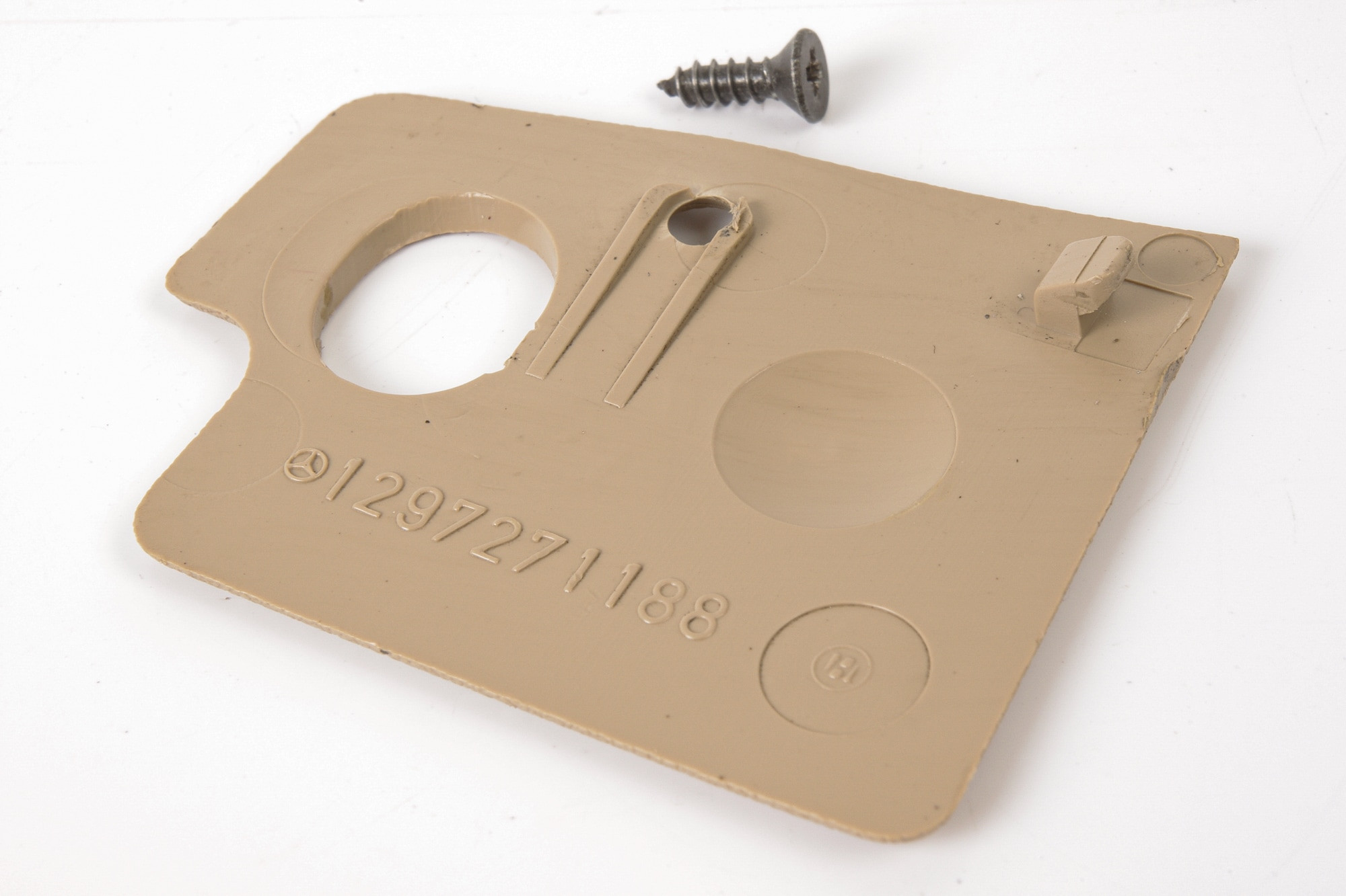 Mercedes 1297271188 Door Lock Cover - Left Beige (a) | R129 SL