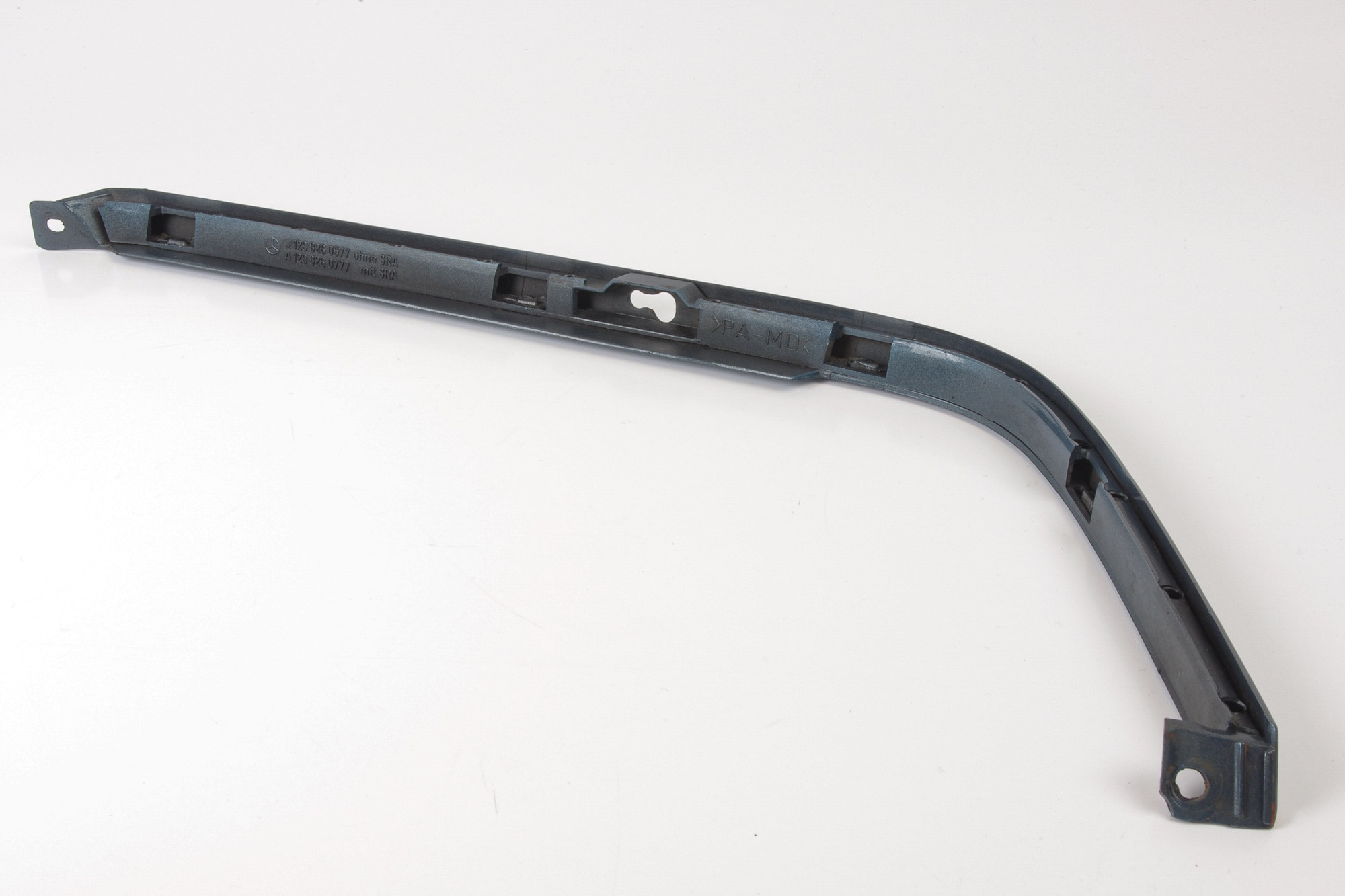 Mercedes 1298260777 Headlight Bezel - Left Blue (a) | R129 SL