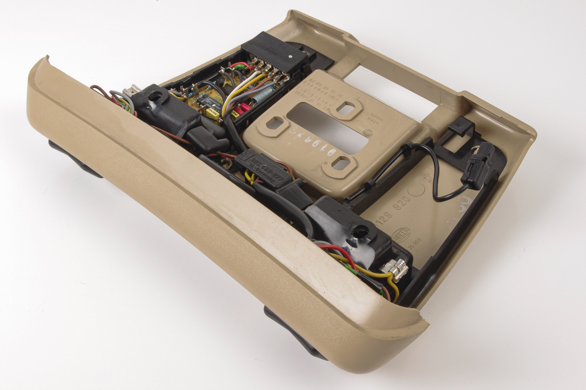 Mercedes 1298201001 Dome Light - Beige | R129 SL