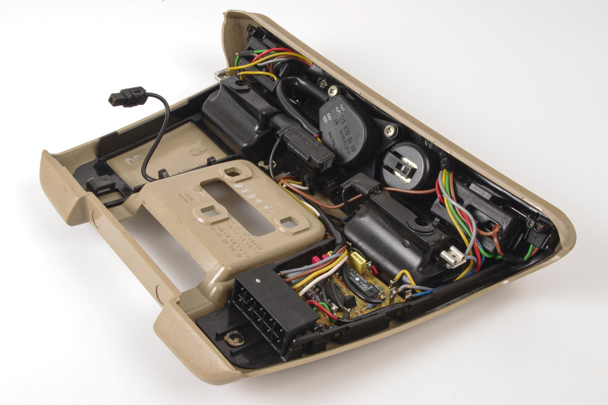 Mercedes 1298201001 Dome Light - Beige | R129 SL