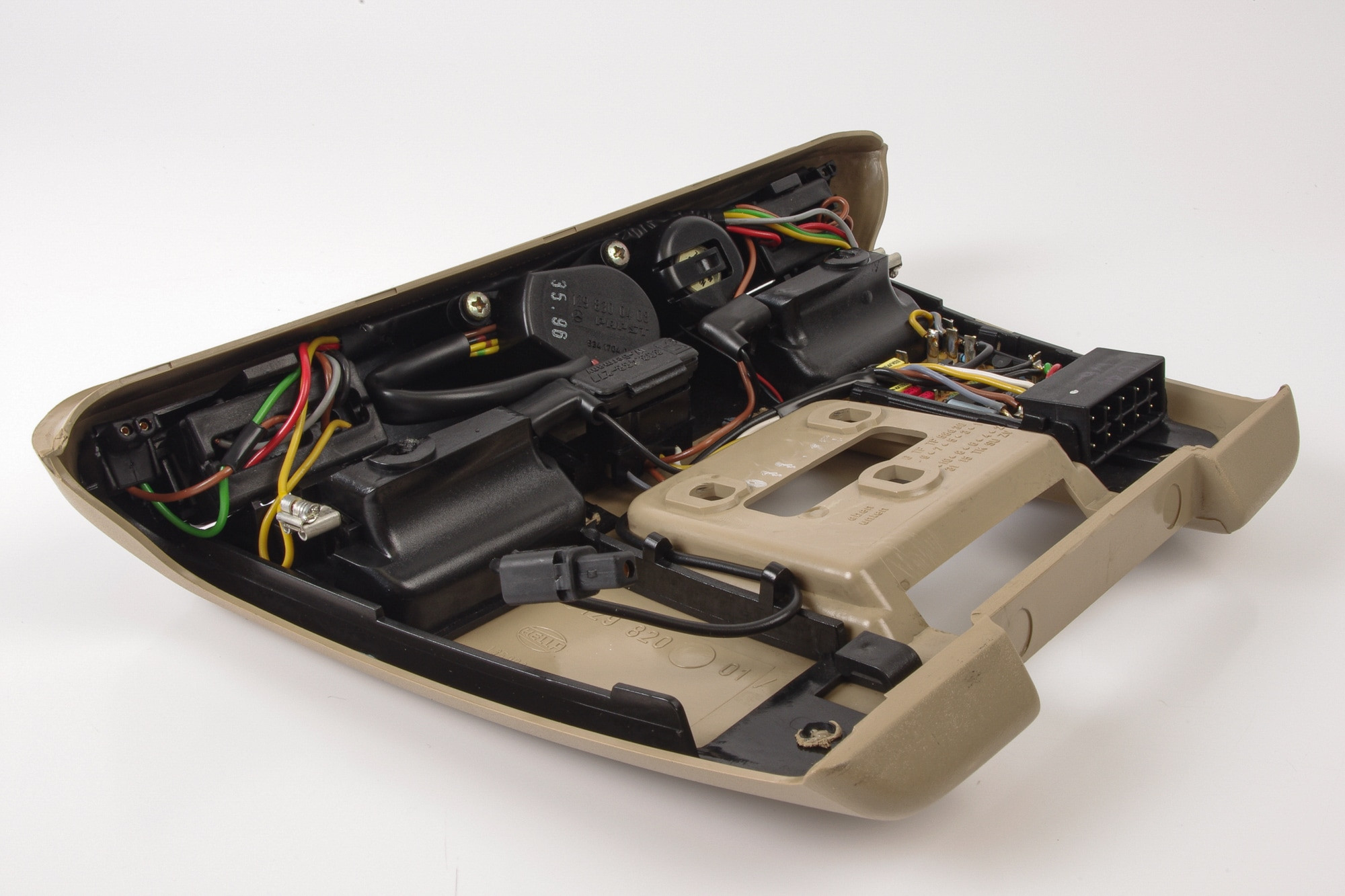 Mercedes 1298201001 Dome Light - Beige | R129 SL