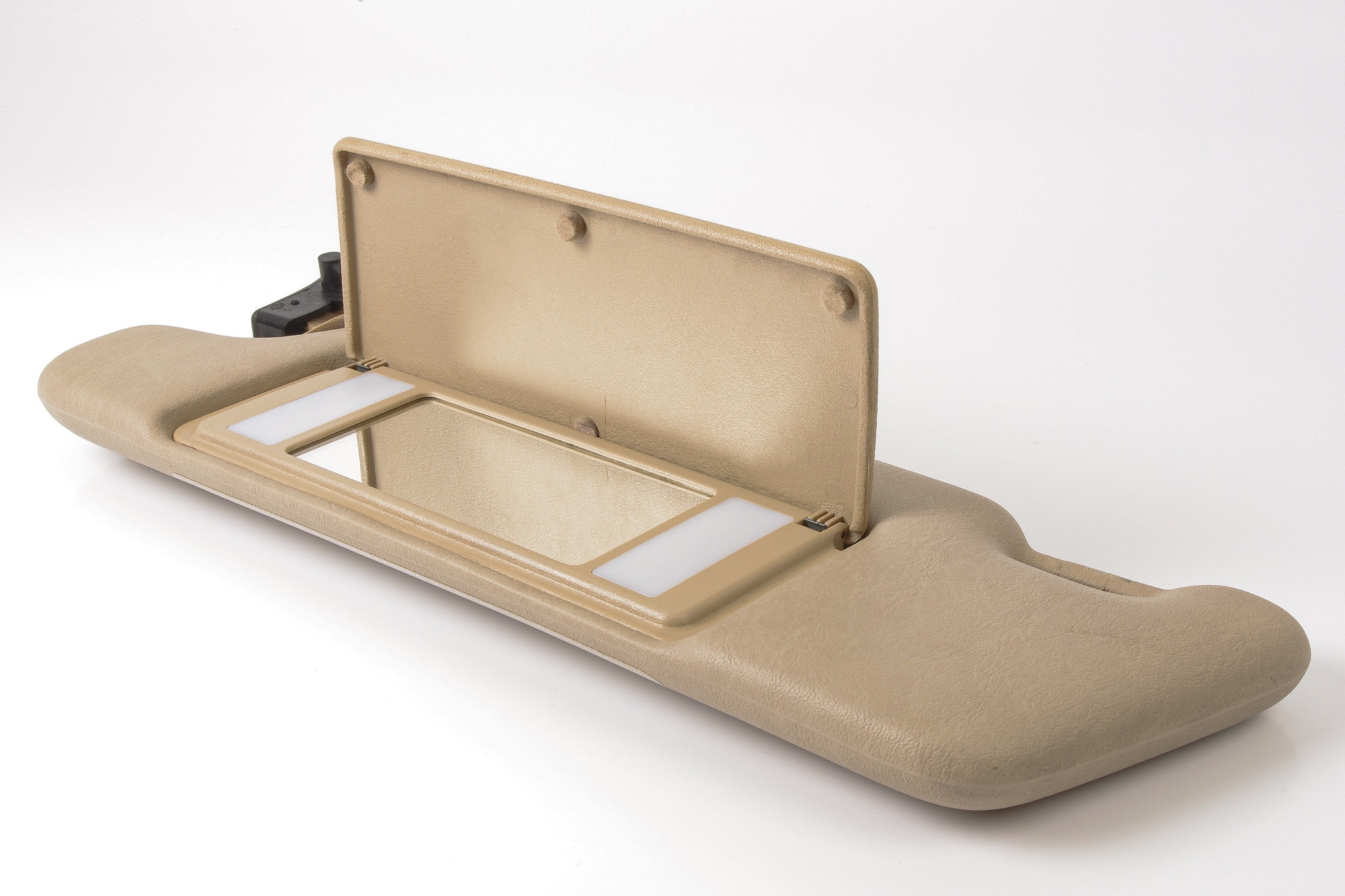 Mercedes 1298101110 Sun Visor - Left Beige (c) | A124 E R129 SL