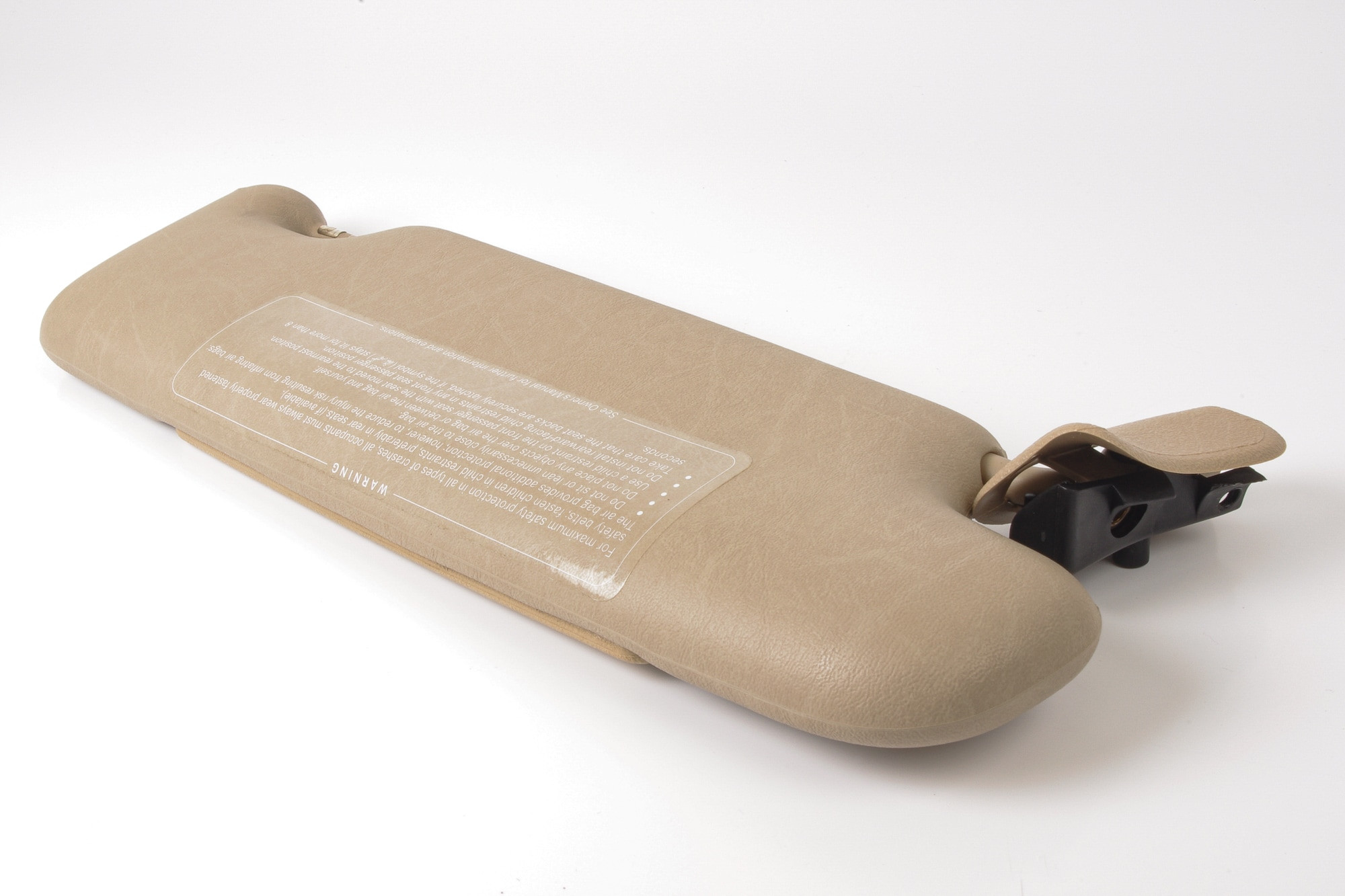 Mercedes 1298101110 Sun Visor - Left Beige (c) | A124 E R129 SL