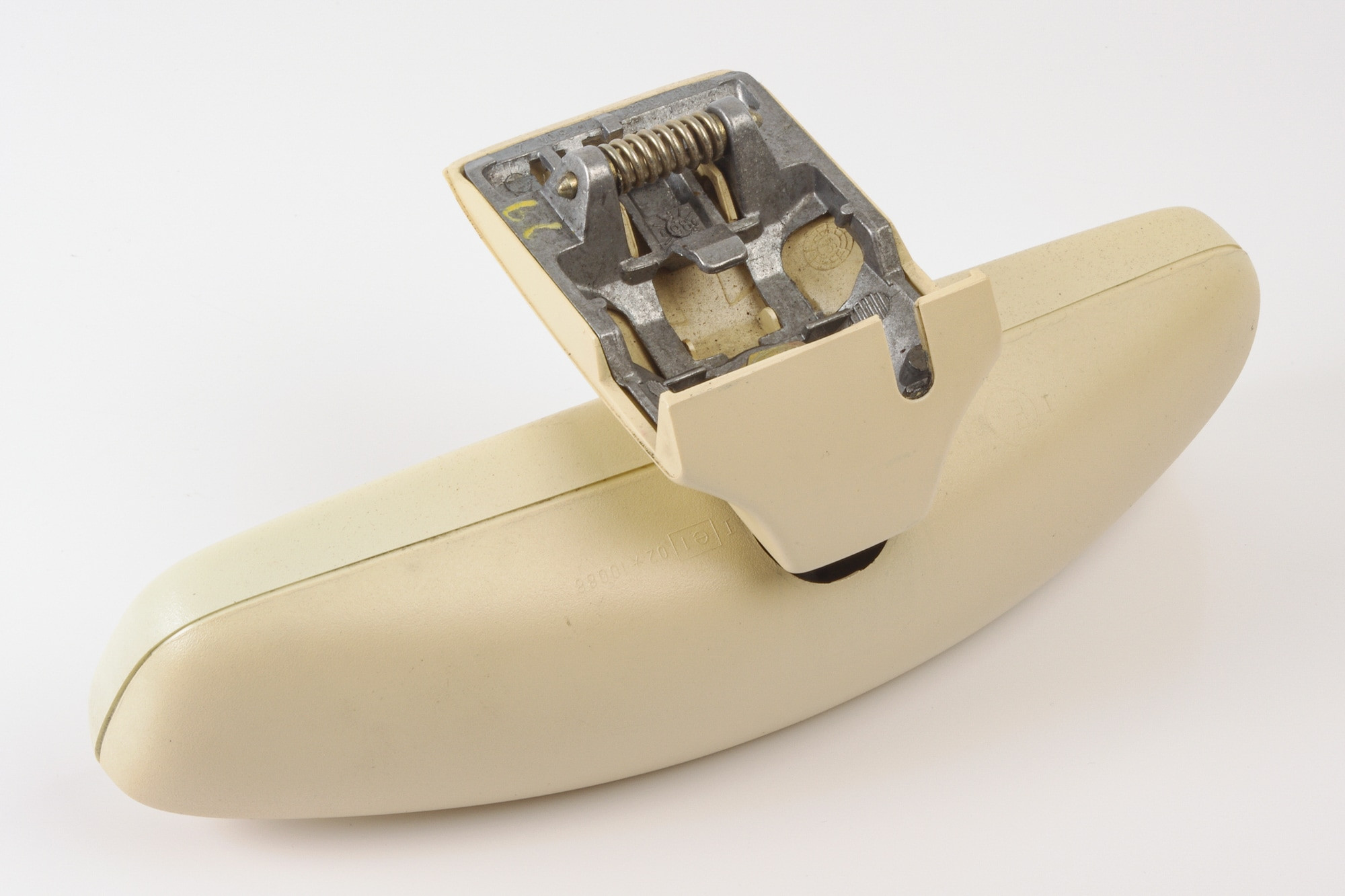 Mercedes 1298102817 Rear View Mirror - Rear Cream | R129 SL