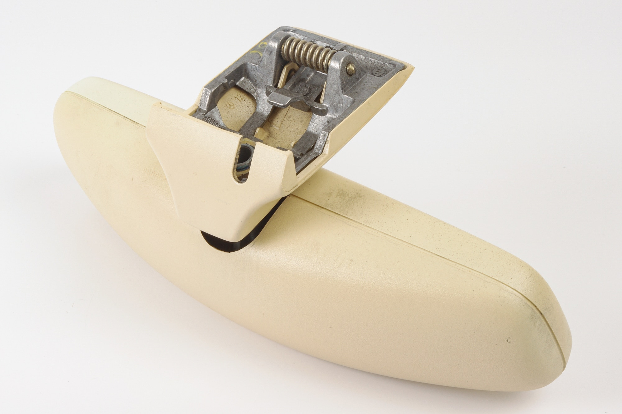 Mercedes 1298102817 Rear View Mirror - Rear Cream | R129 SL