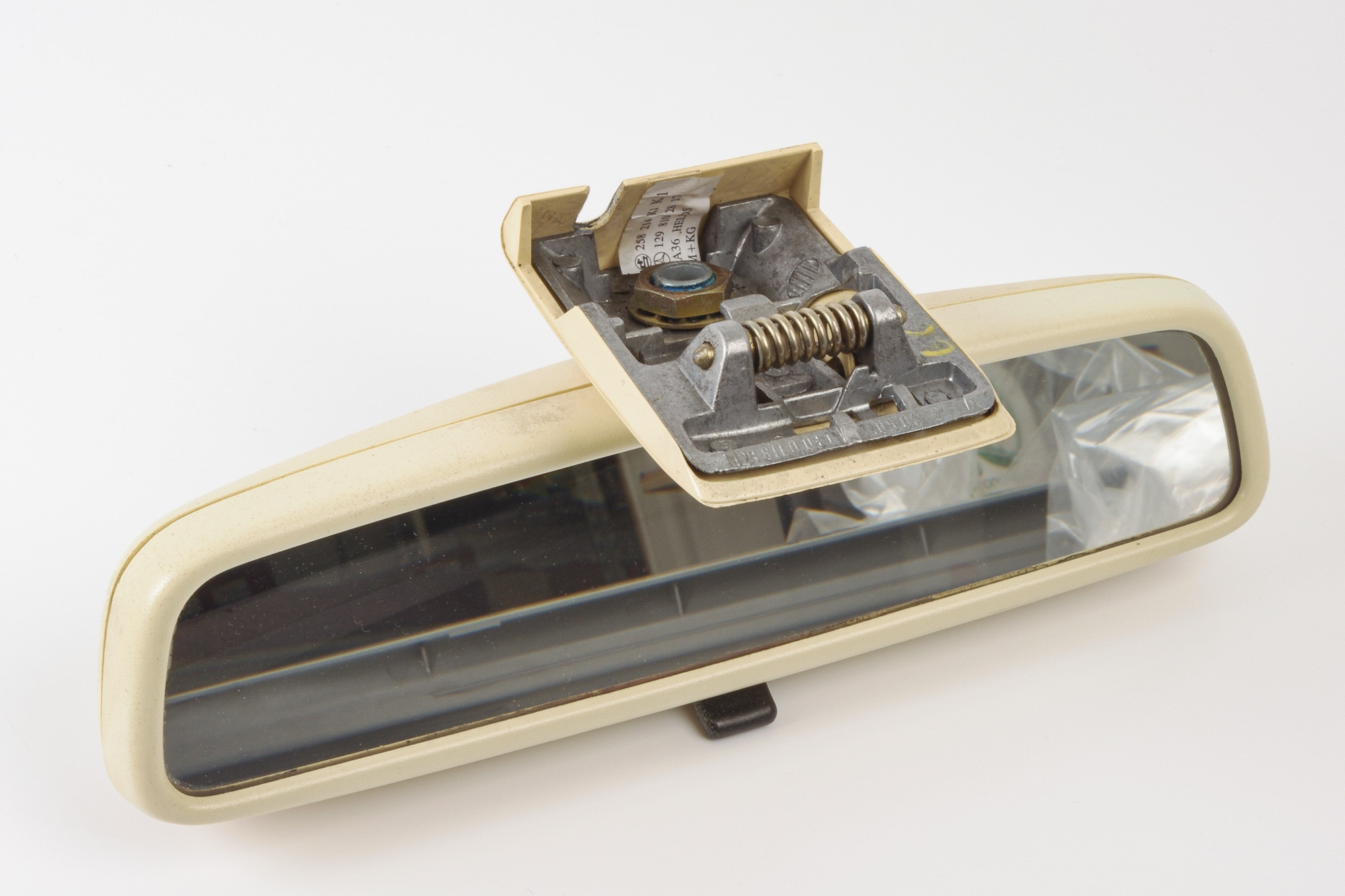 Mercedes 1298102817 Rear View Mirror - Rear Cream | R129 SL