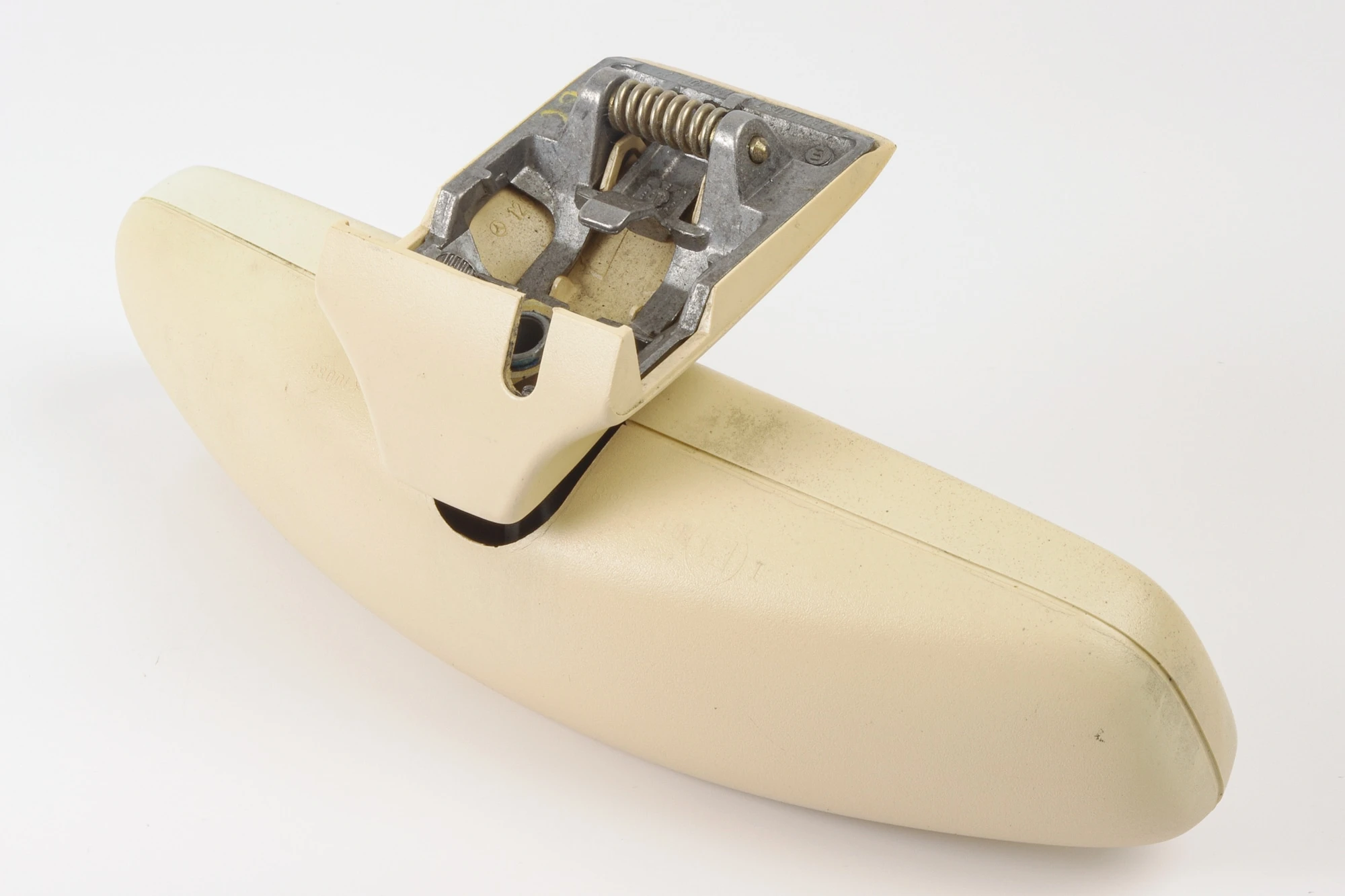 Mercedes 1298102817 Rear View Mirror - Rear Cream | R129 SL