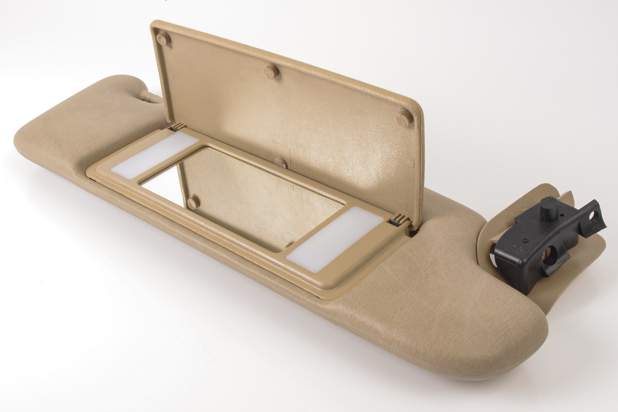 Mercedes 1298101210 Sun Visor - Right Beige (a) | A124 E R129 SL